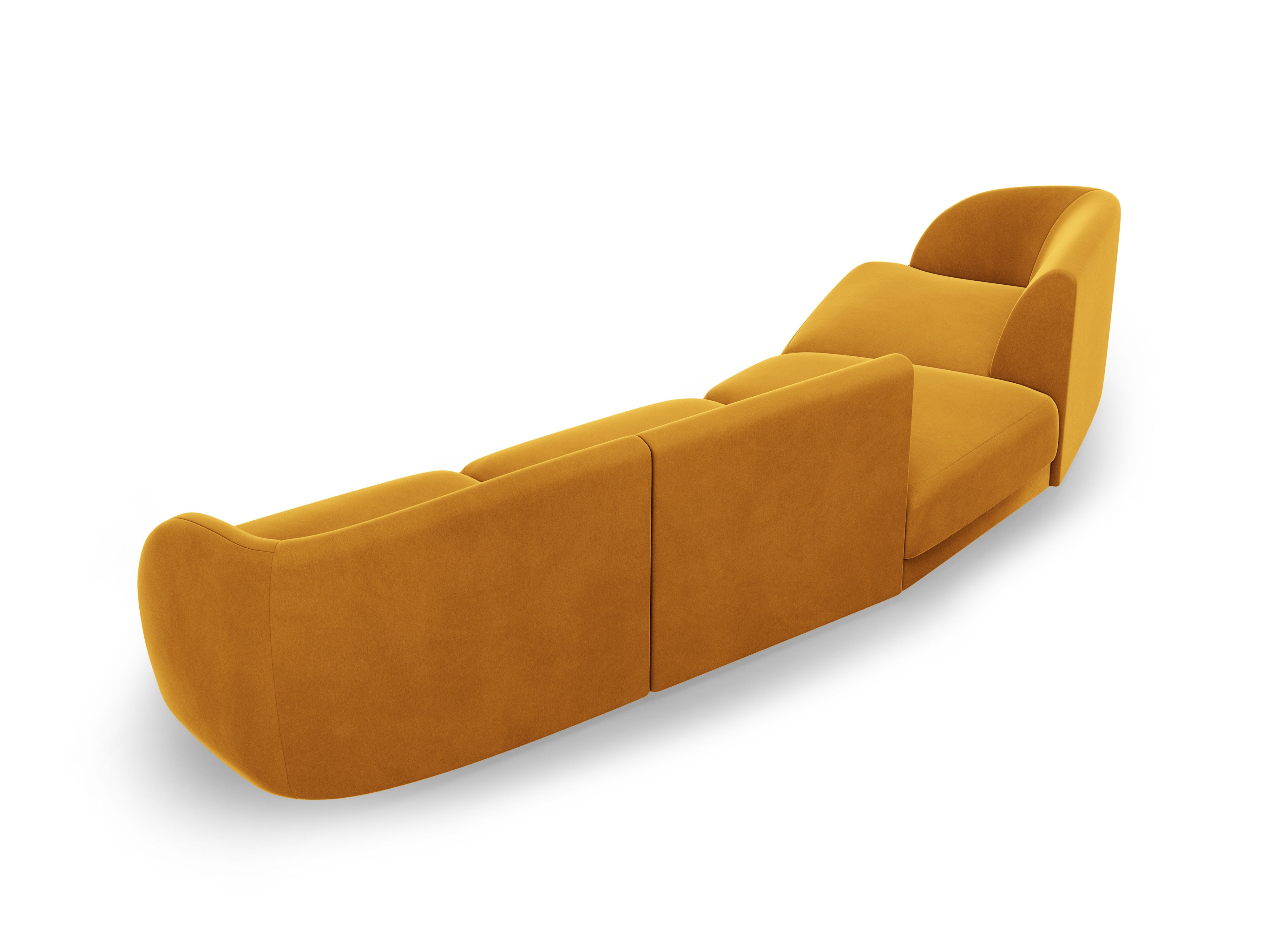 Sofa Miley 327x132cm, Materijal: Baršun