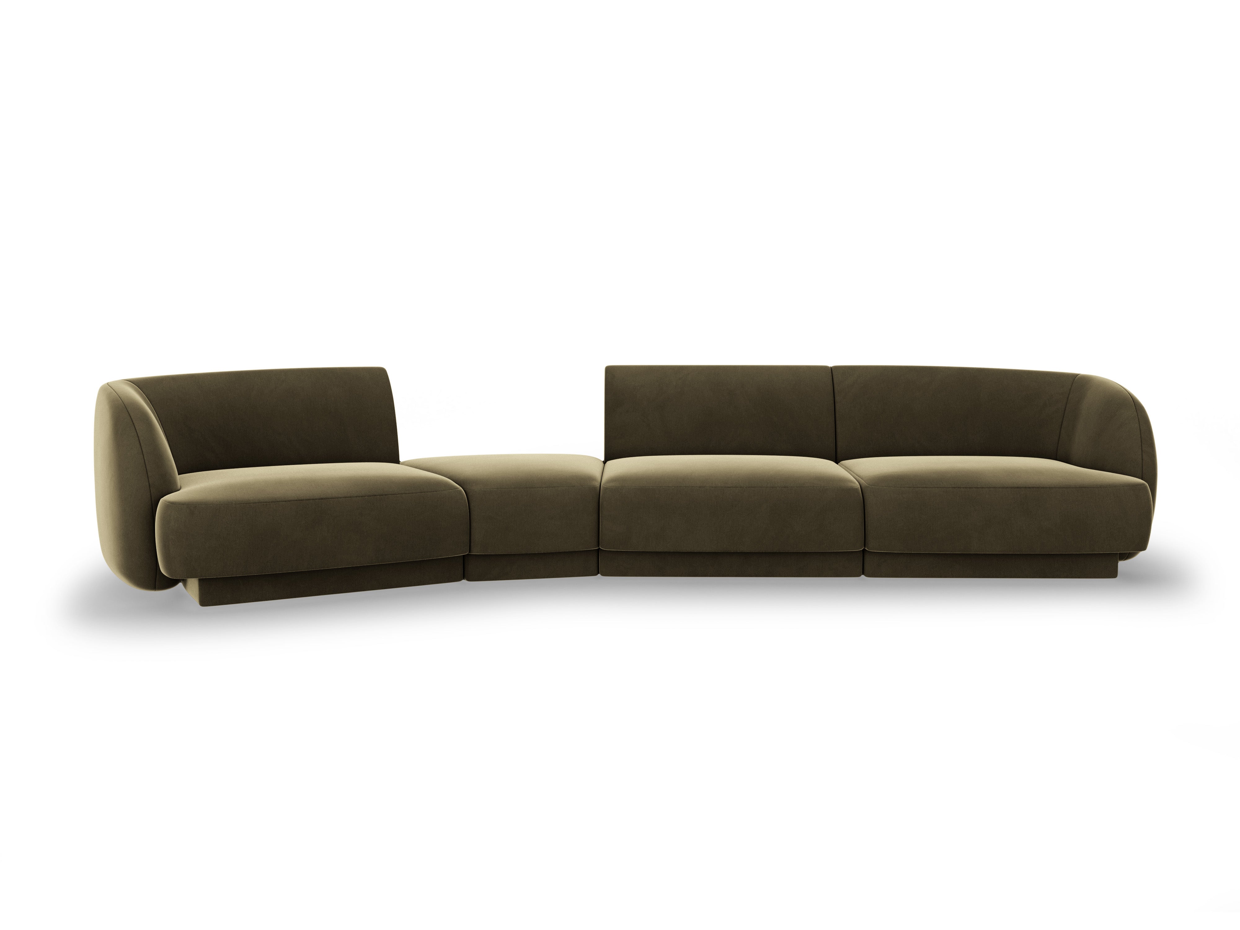 Sofa Miley 327x132cm, Materijal: Baršun