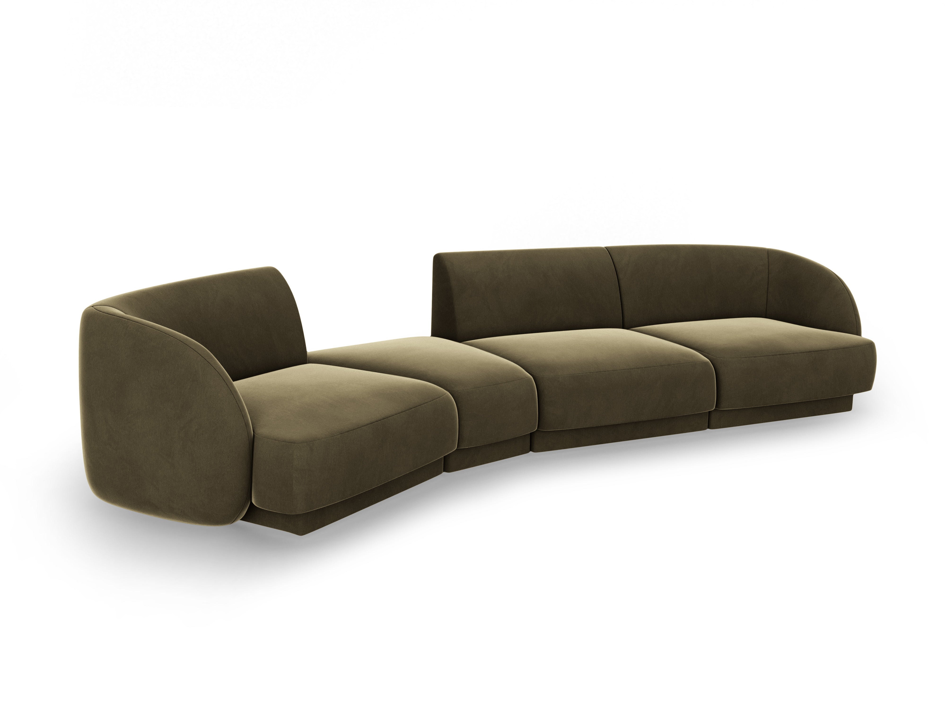 Sofa Miley 327x132cm, Materijal: Baršun