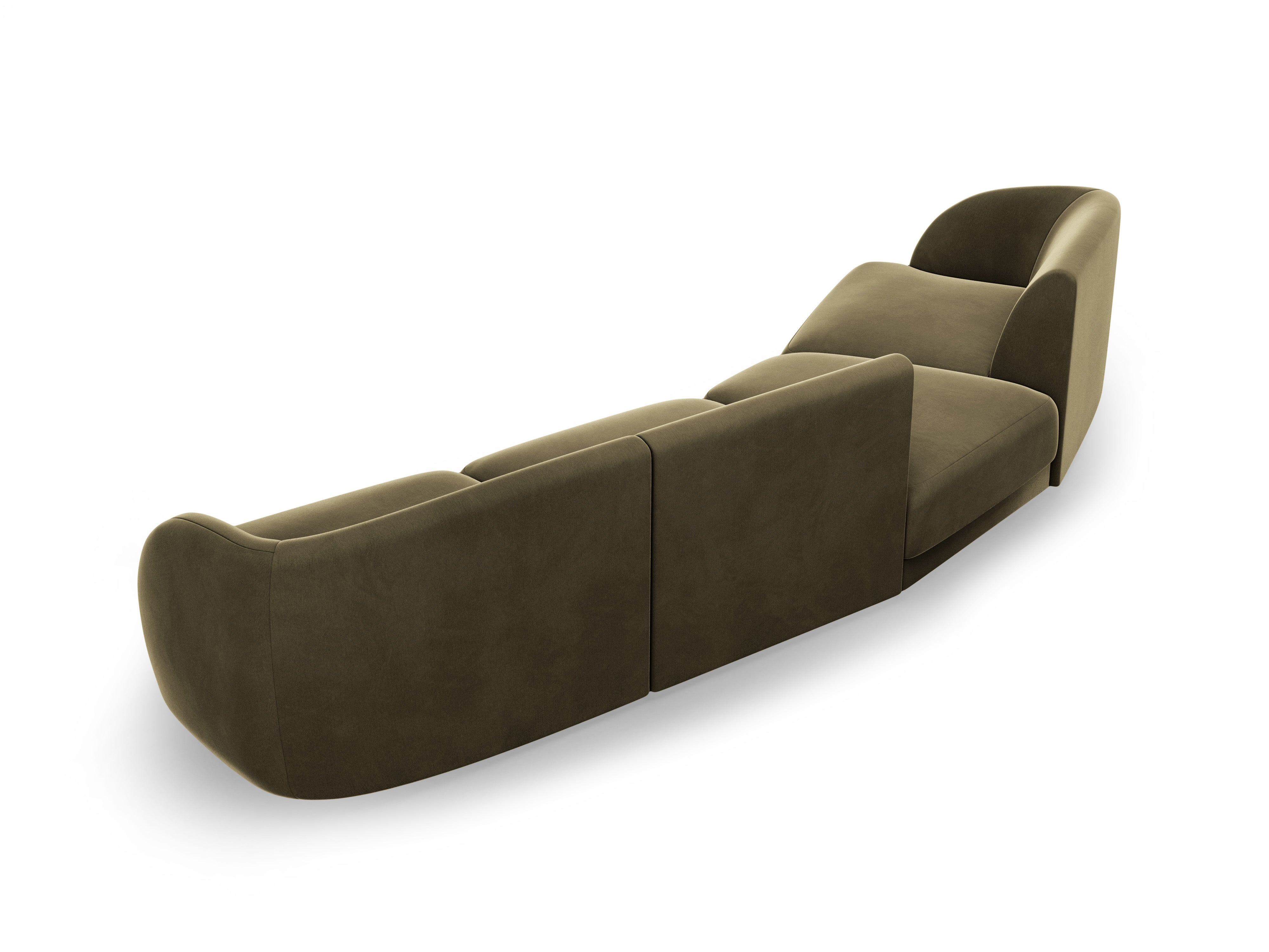 Sofa Miley 327x132cm, Materijal: Baršun