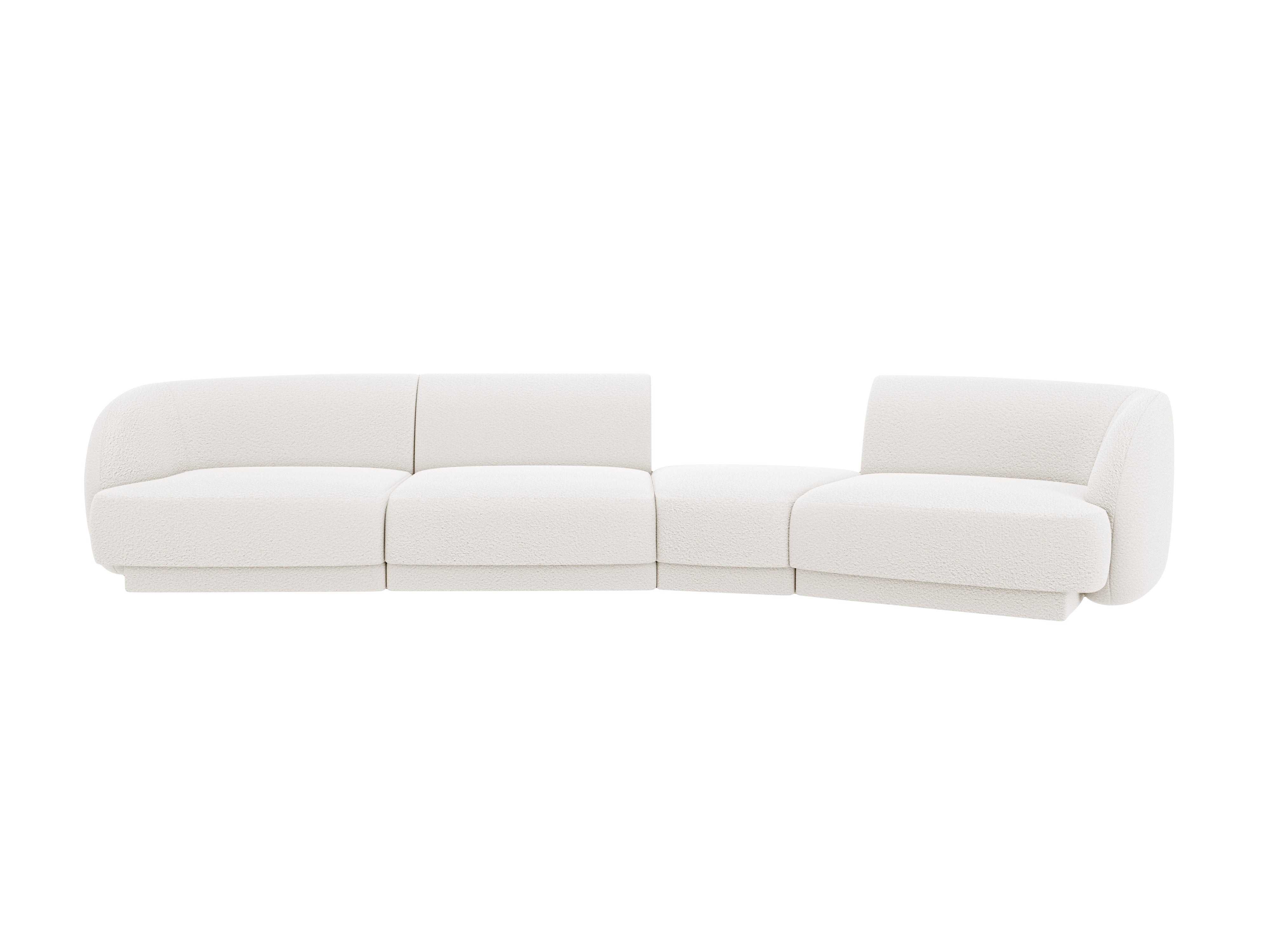 Sofa Miley 327x132cm, Materijal: Boucle