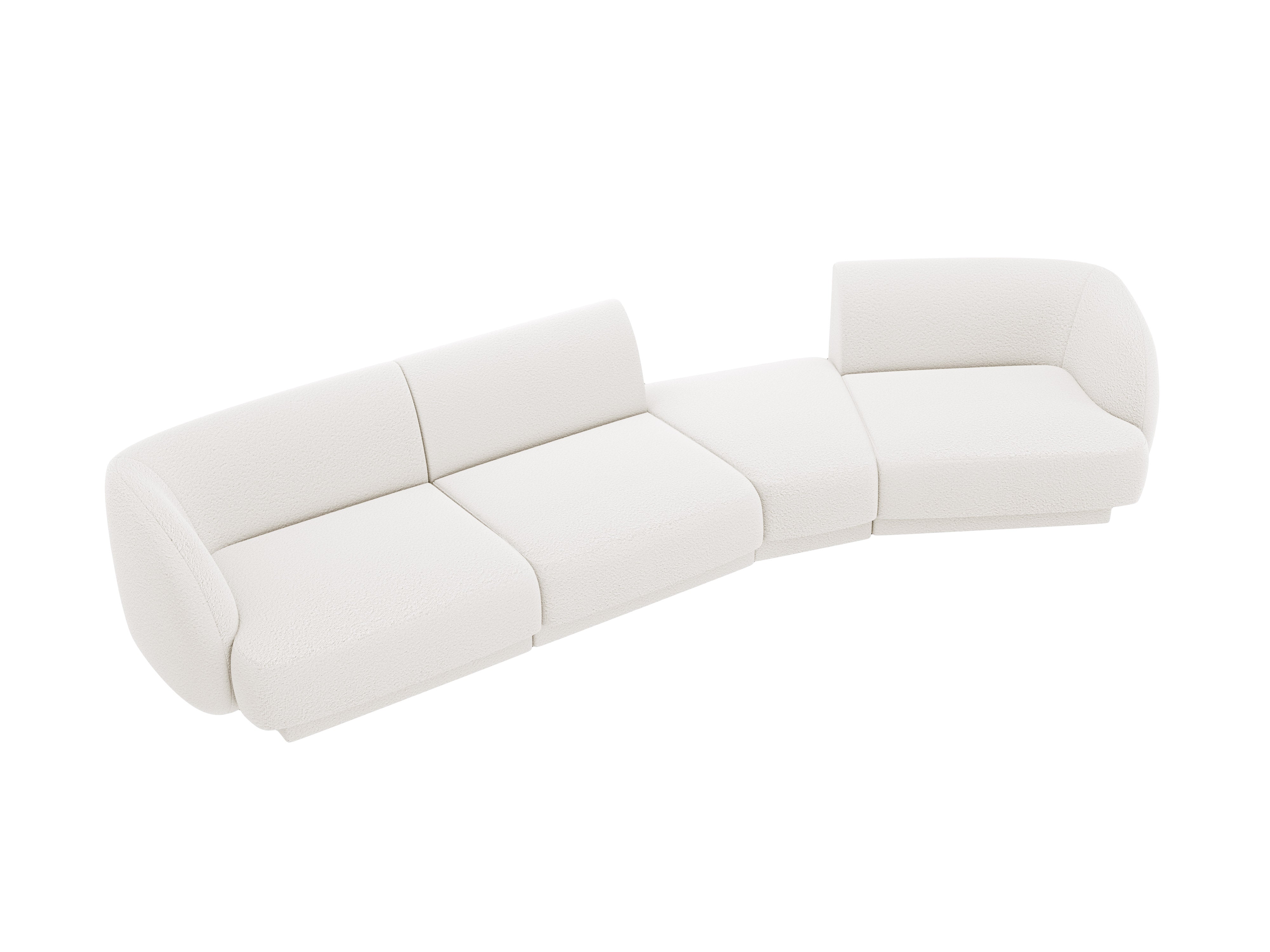 Sofa Miley 327x132cm, Materijal: Boucle
