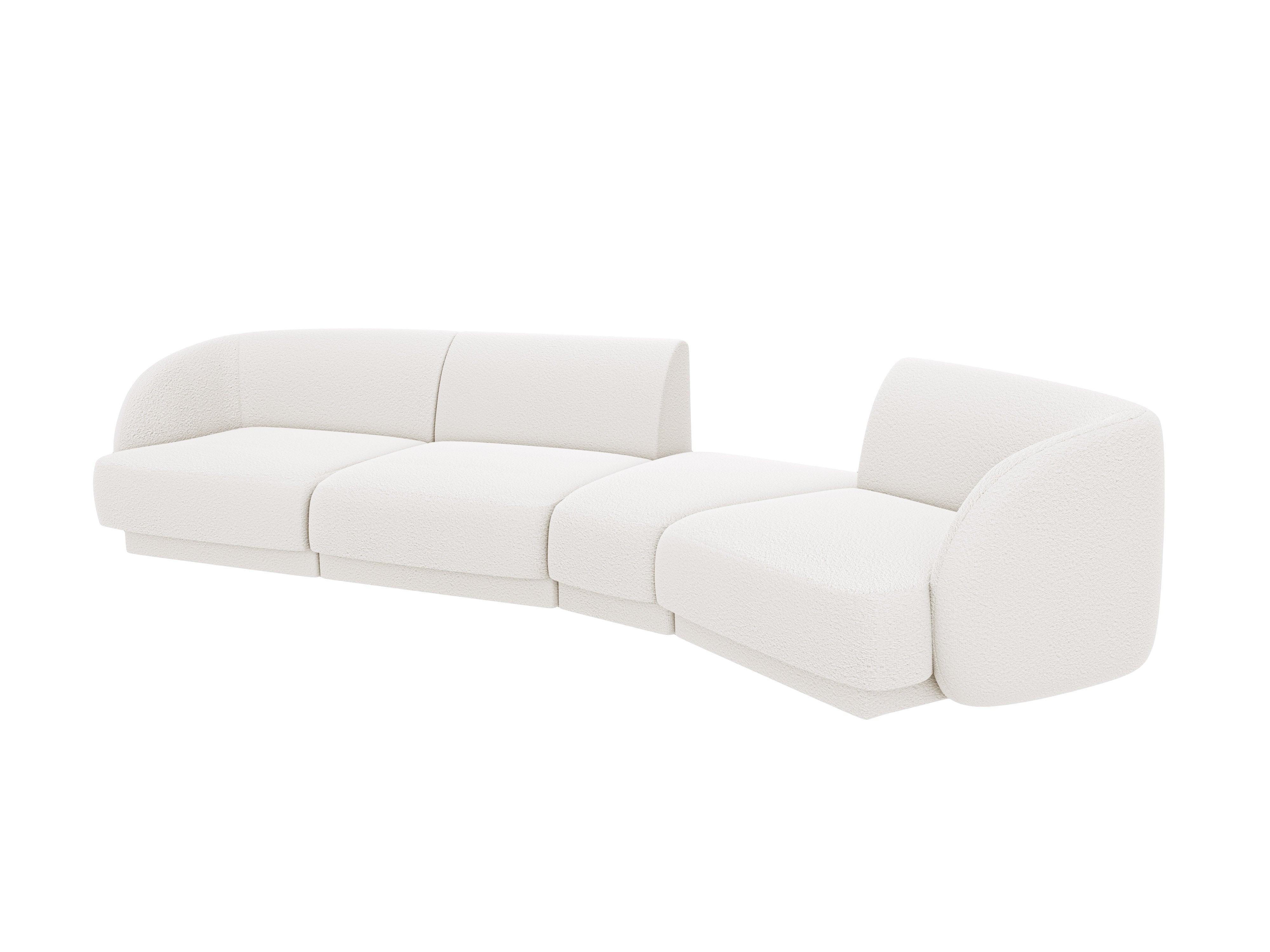 Sofa Miley 327x132cm, Materijal: Boucle