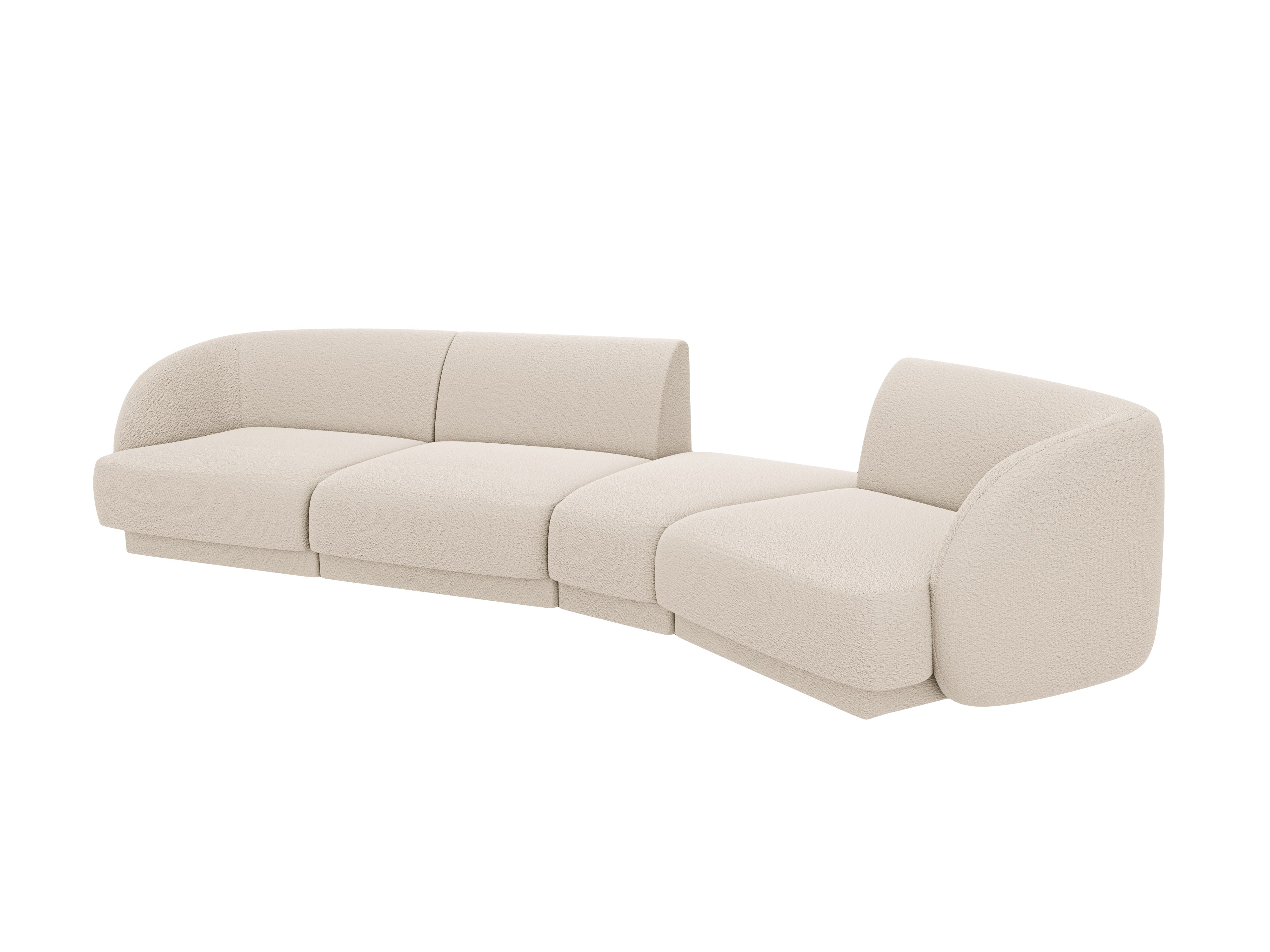 Sofa Miley 327x132cm, Materijal: Boucle