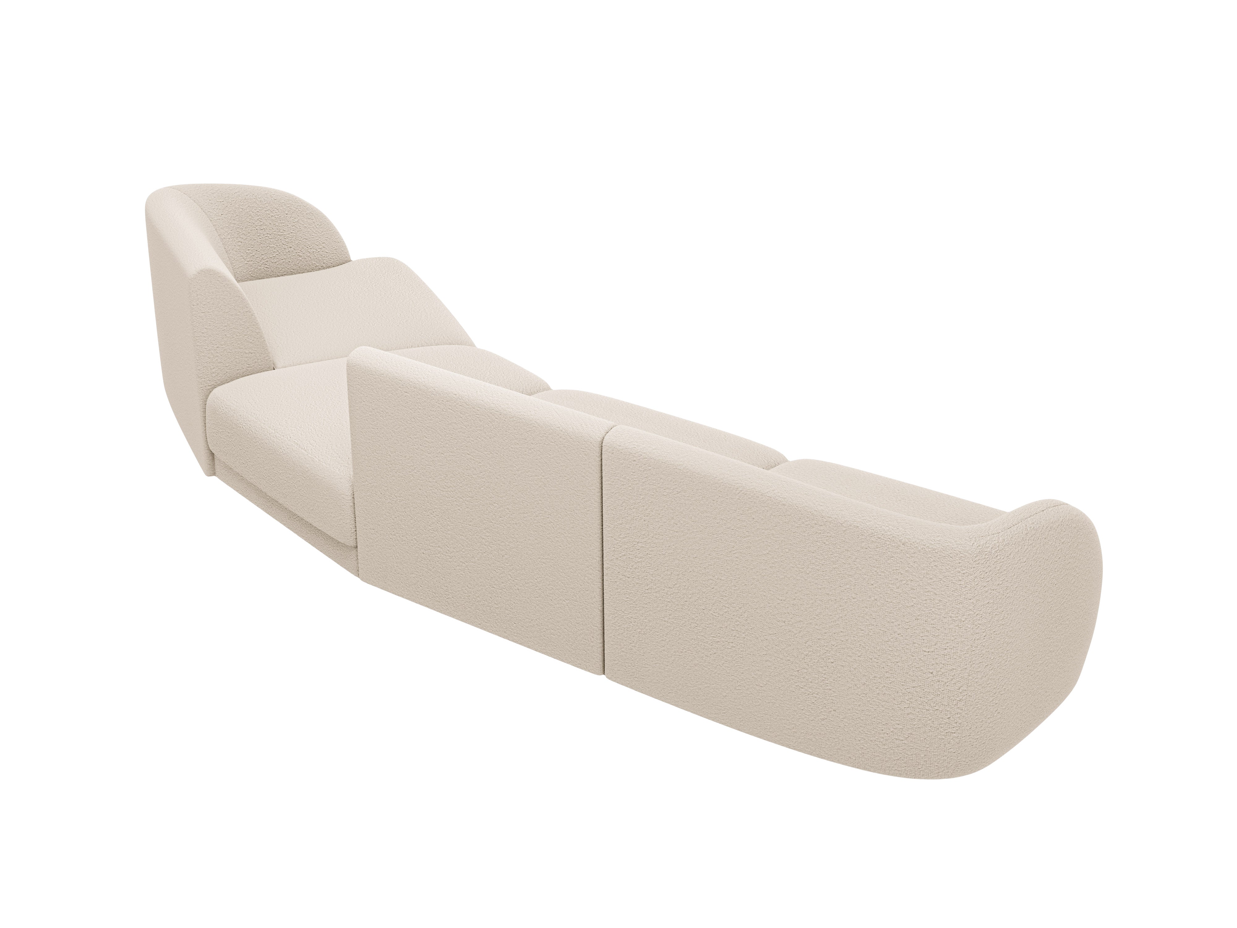 Sofa Miley 327x132cm, Materijal: Boucle