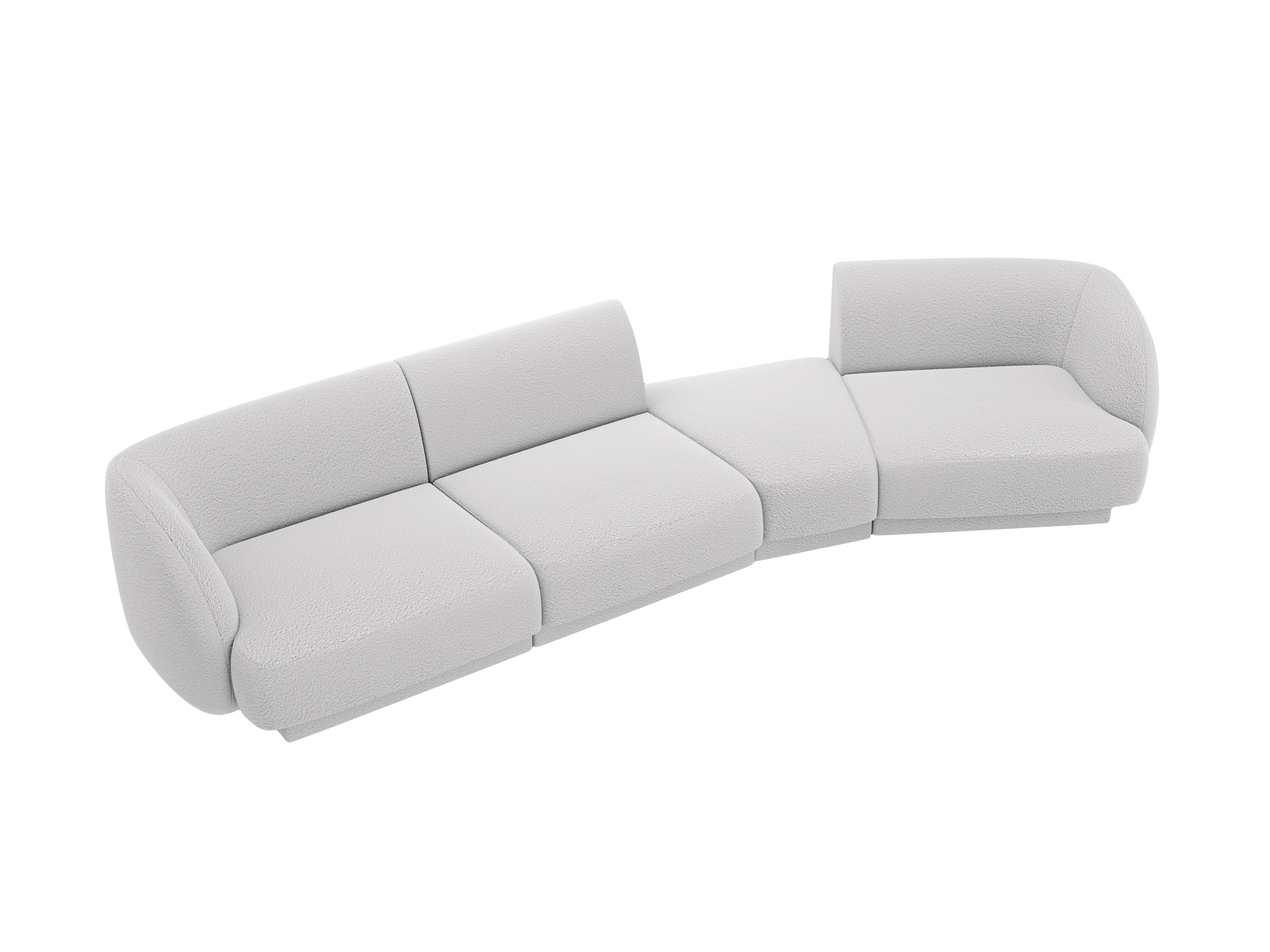 Sofa Miley 327x132cm, Materijal: Boucle