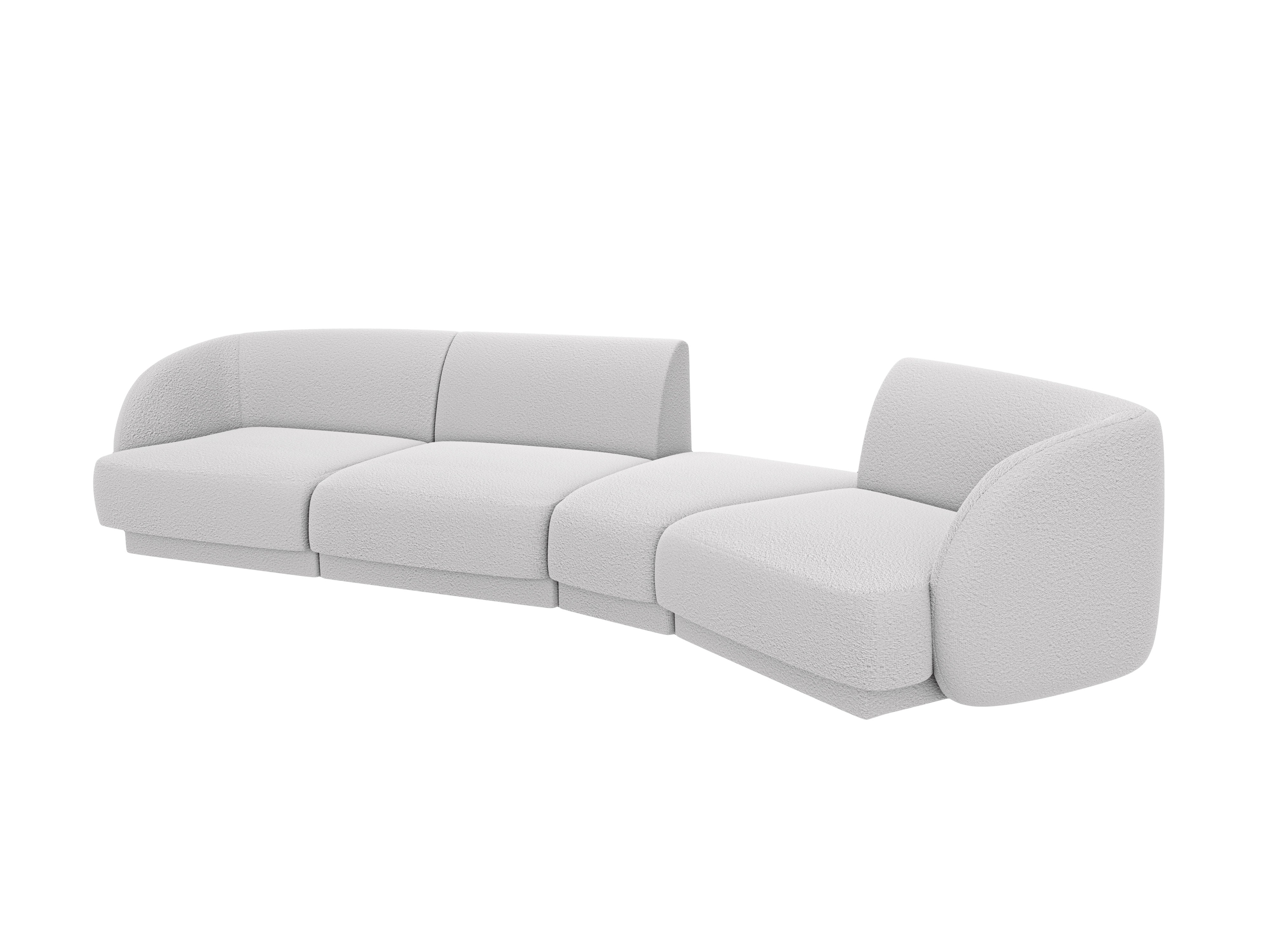 Sofa Miley 327x132cm, Materijal: Boucle