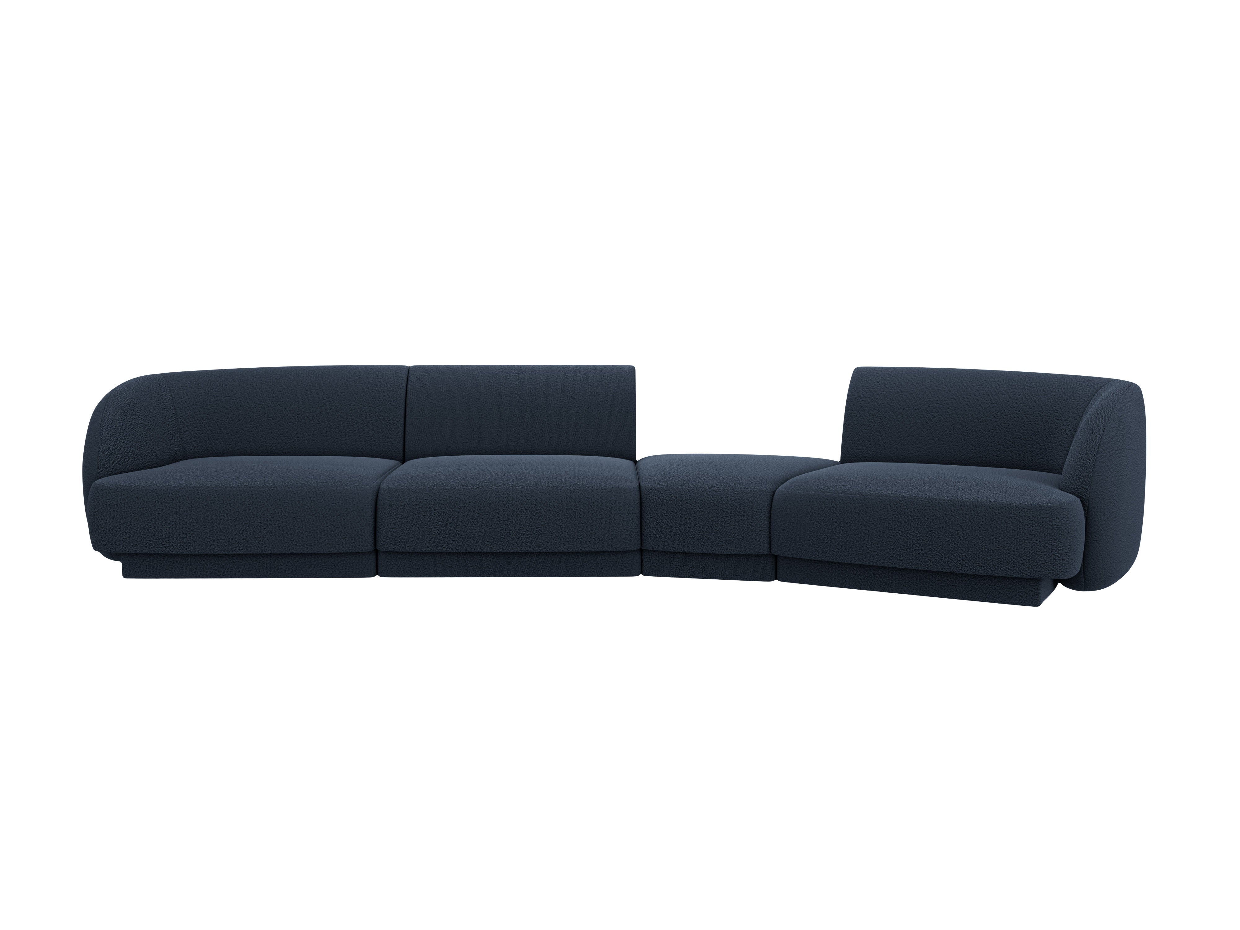 Sofa Miley 327x132cm, Materijal: Boucle