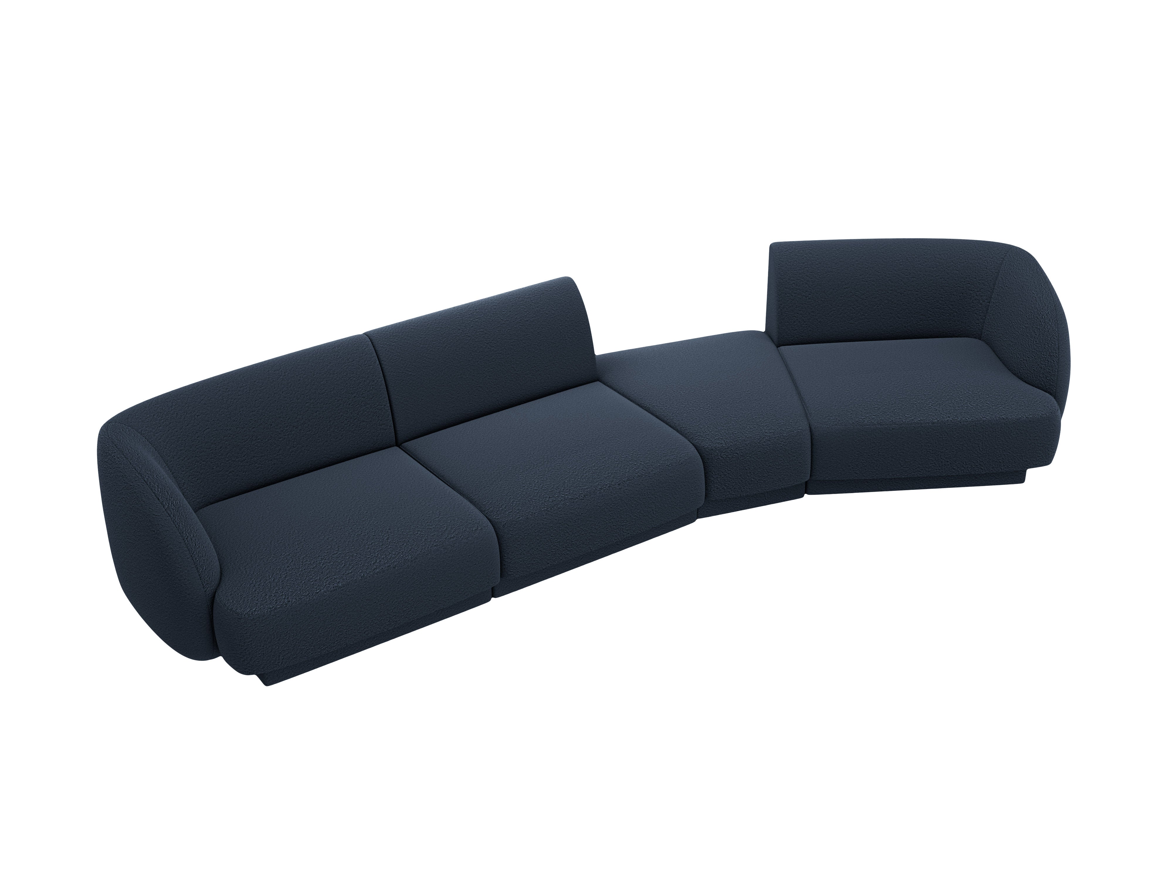 Sofa Miley 327x132cm, Materijal: Boucle