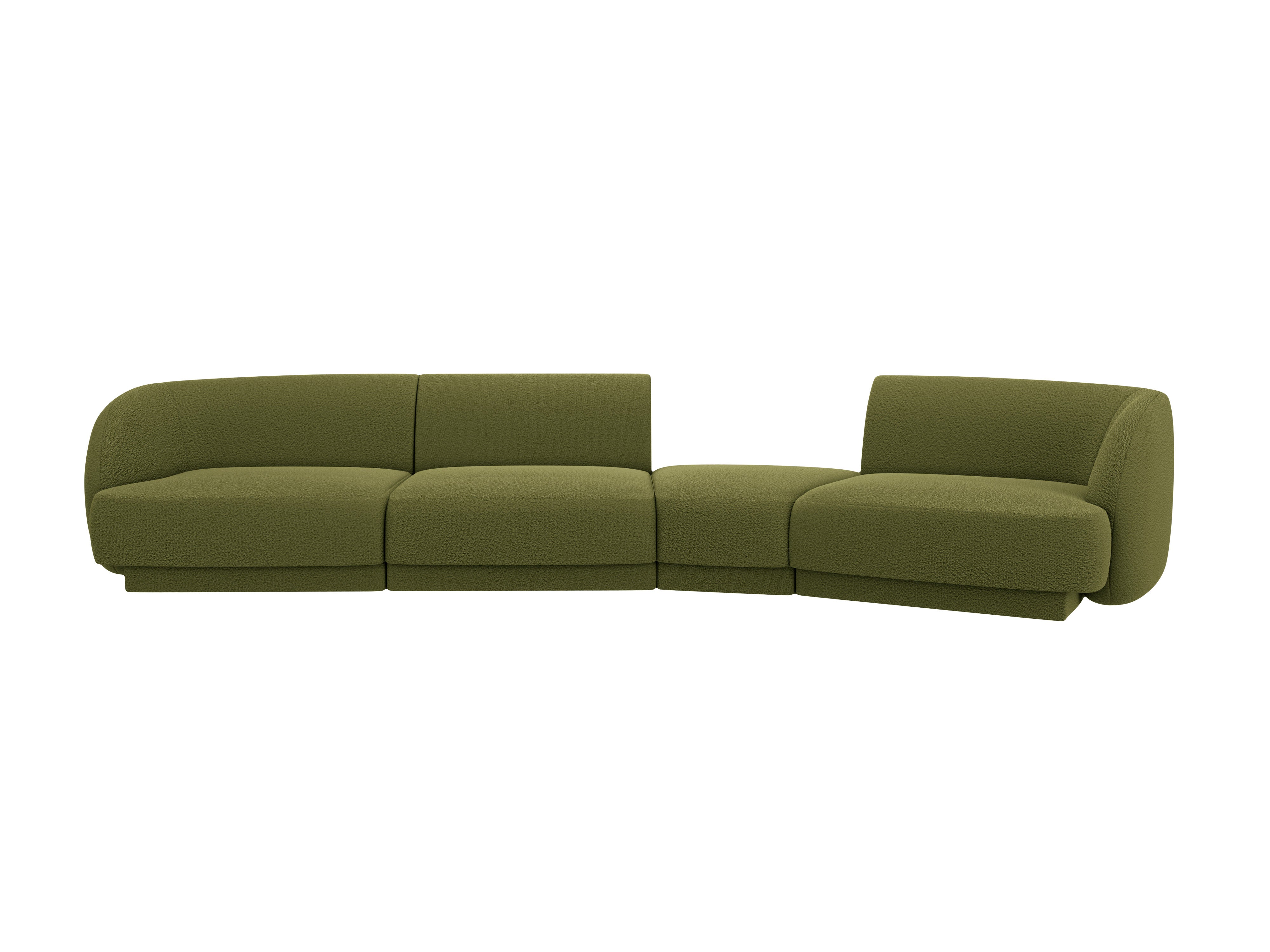 Sofa Miley 327x132cm, Materijal: Boucle