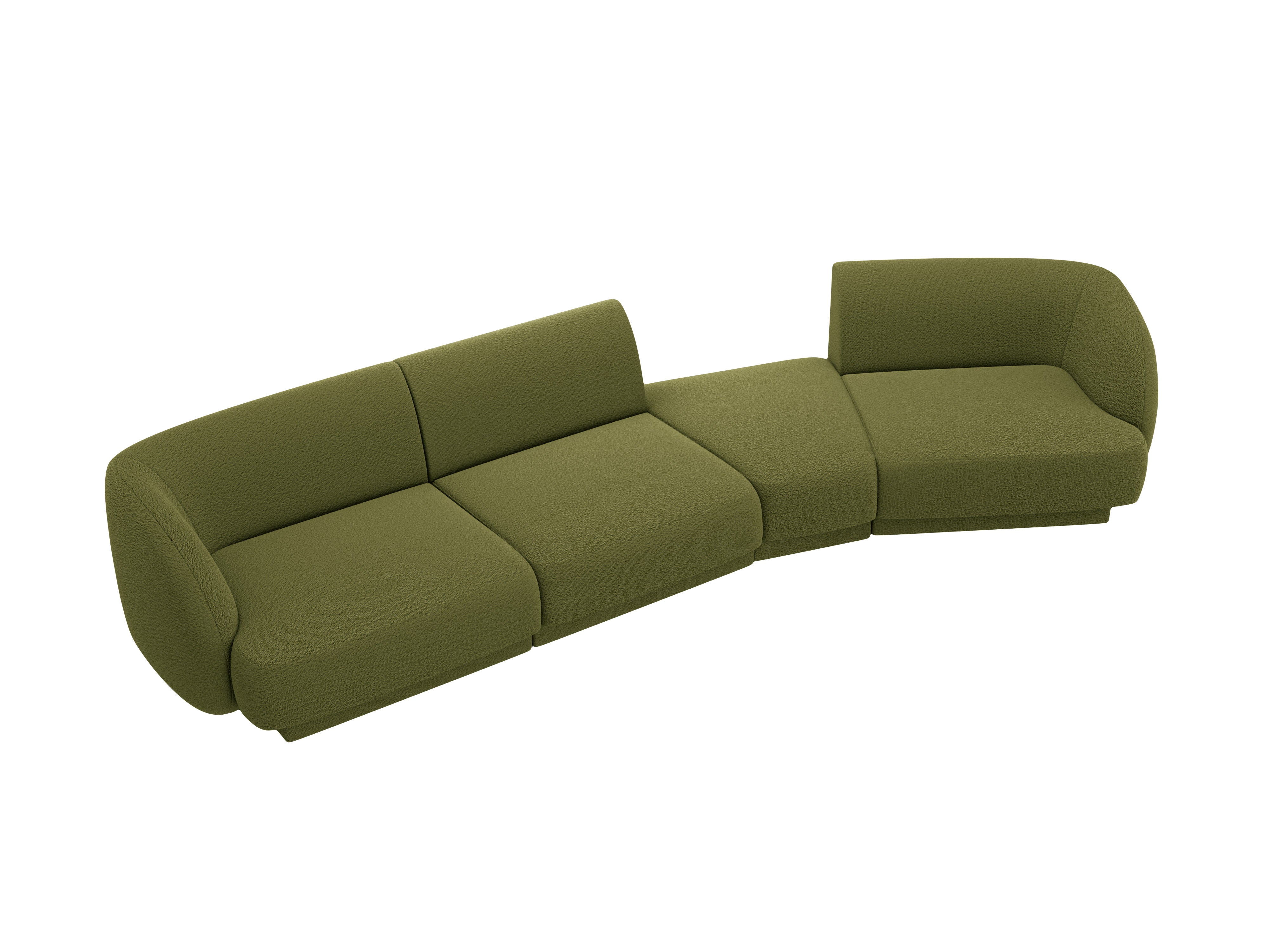 Sofa Miley 327x132cm, Materijal: Boucle