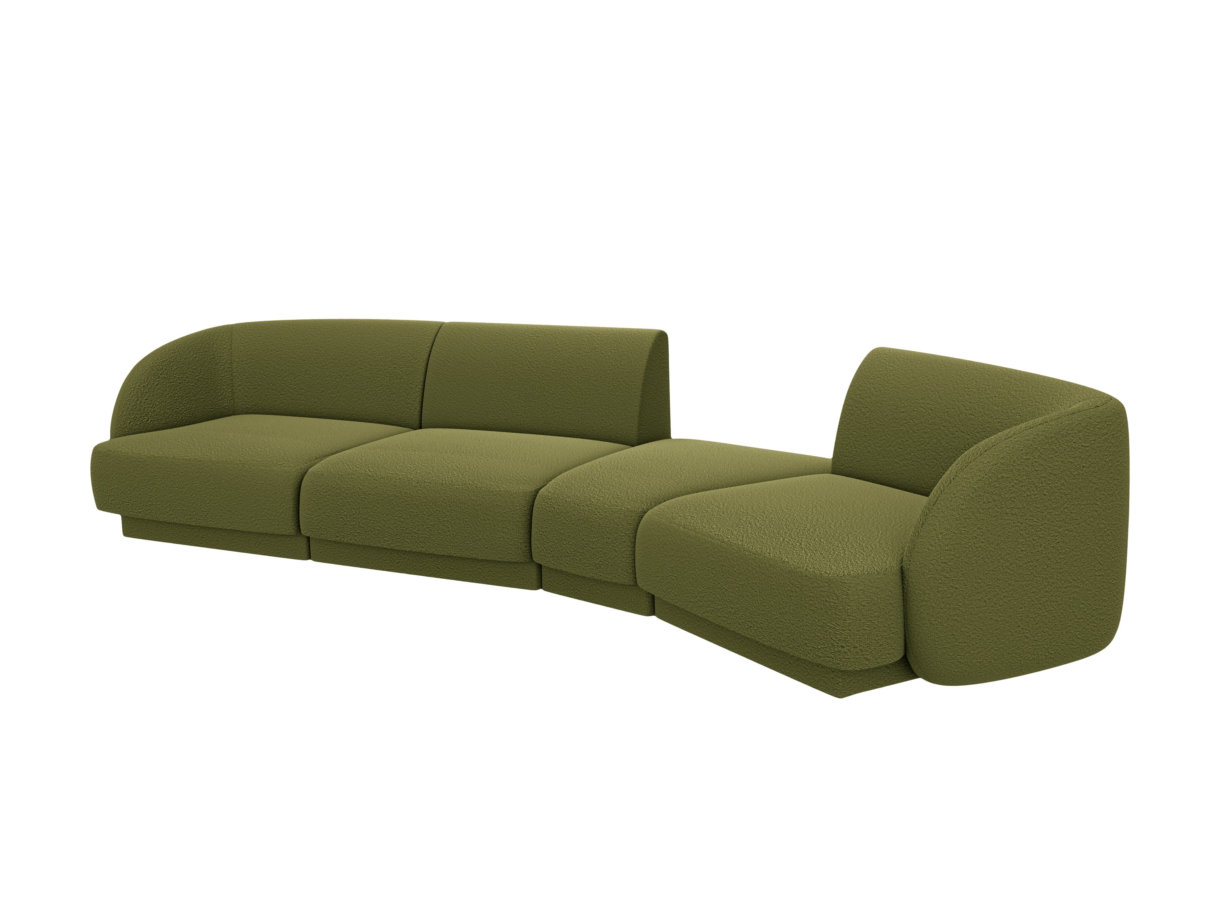 Sofa Miley 327x132cm, Materijal: Boucle