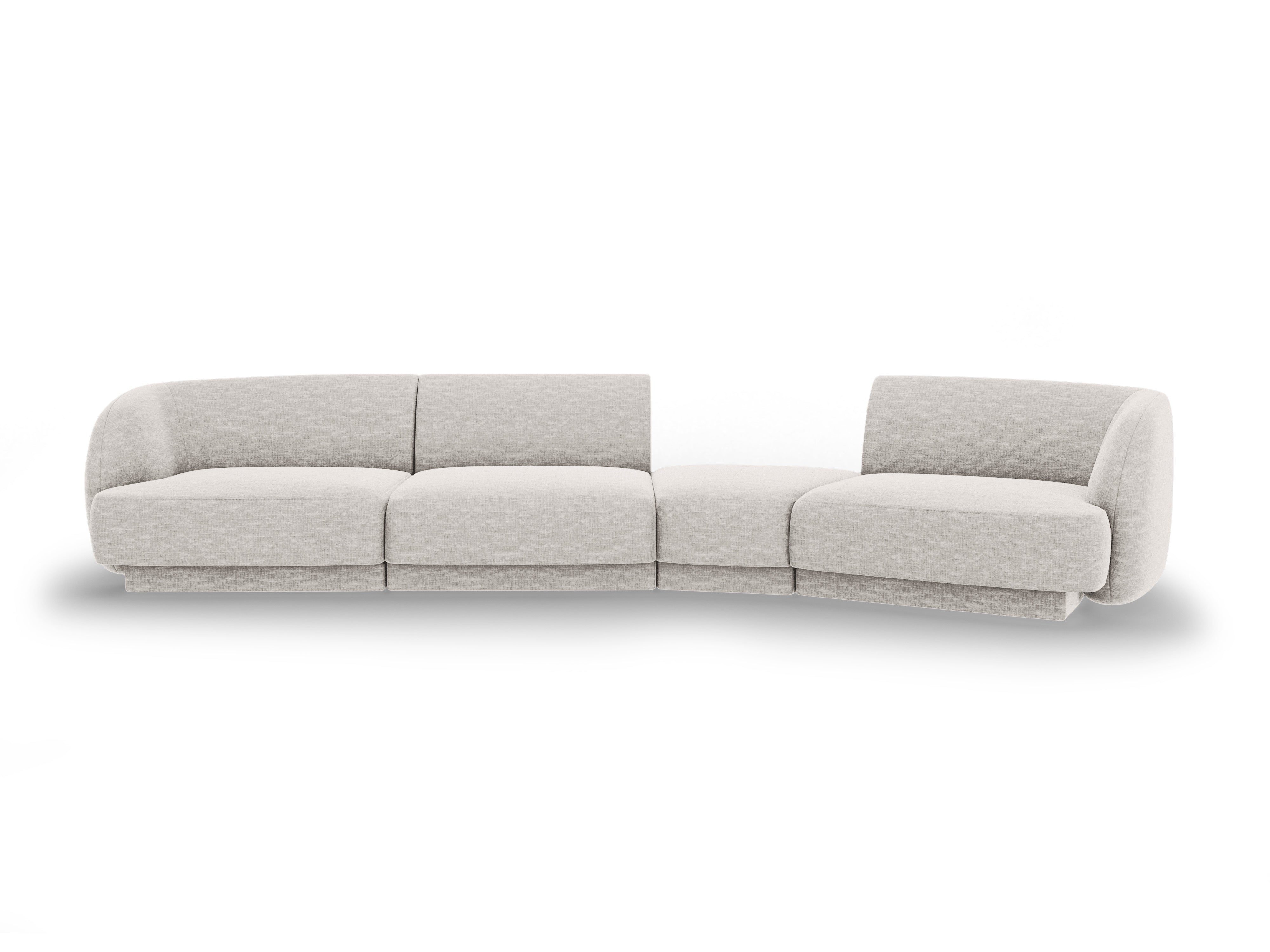 Sofa Miley 327x132cm, Materijal: Chenille Eden