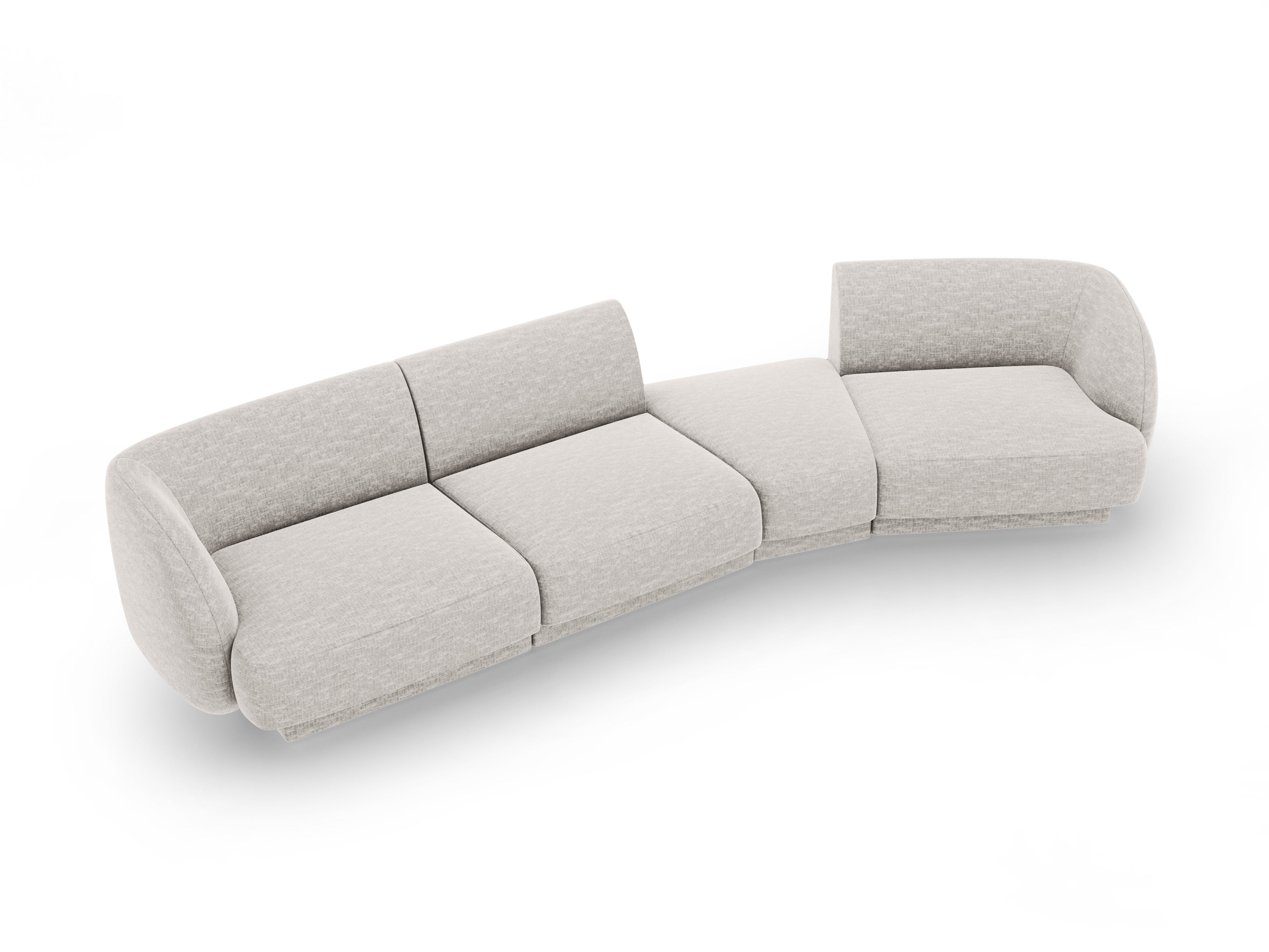 Sofa Miley 327x132cm, Materijal: Chenille Eden