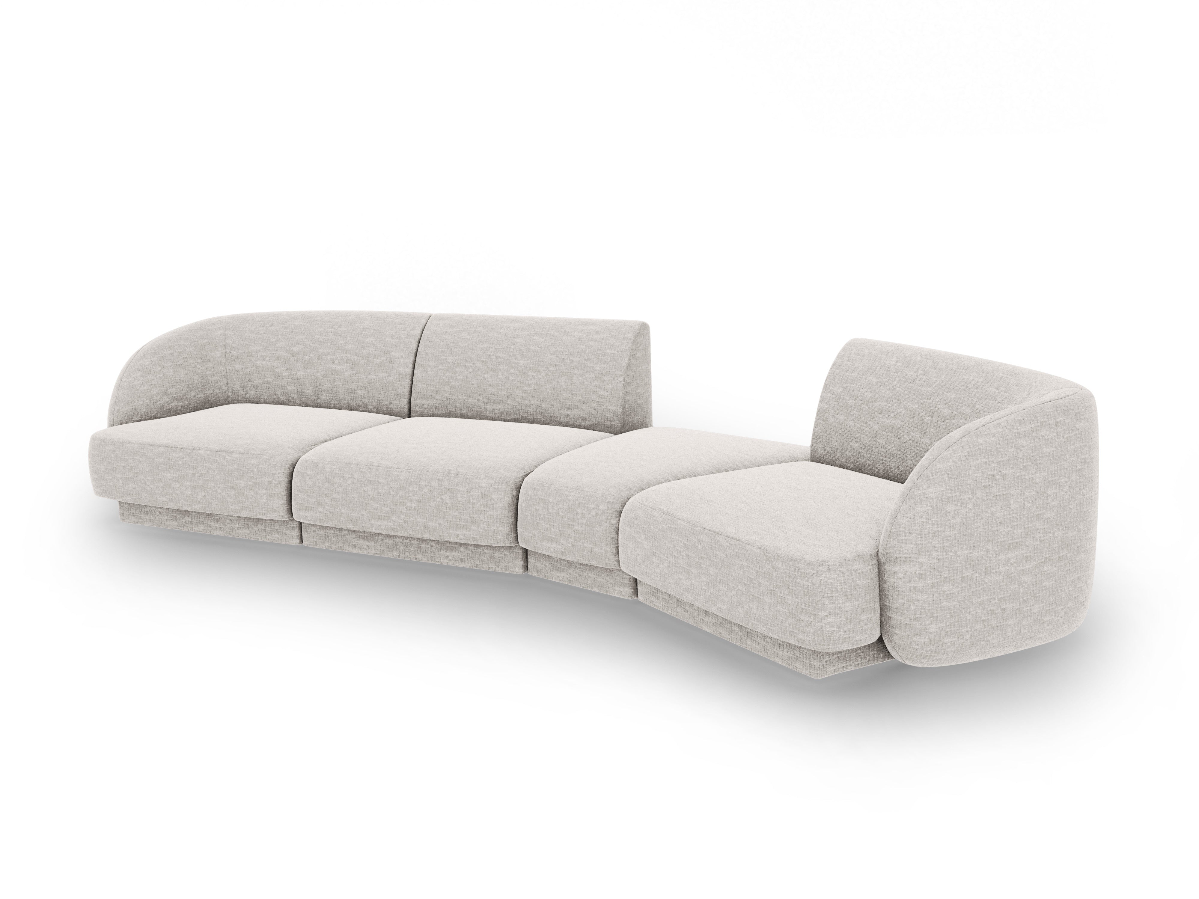 Sofa Miley 327x132cm, Materijal: Chenille Eden