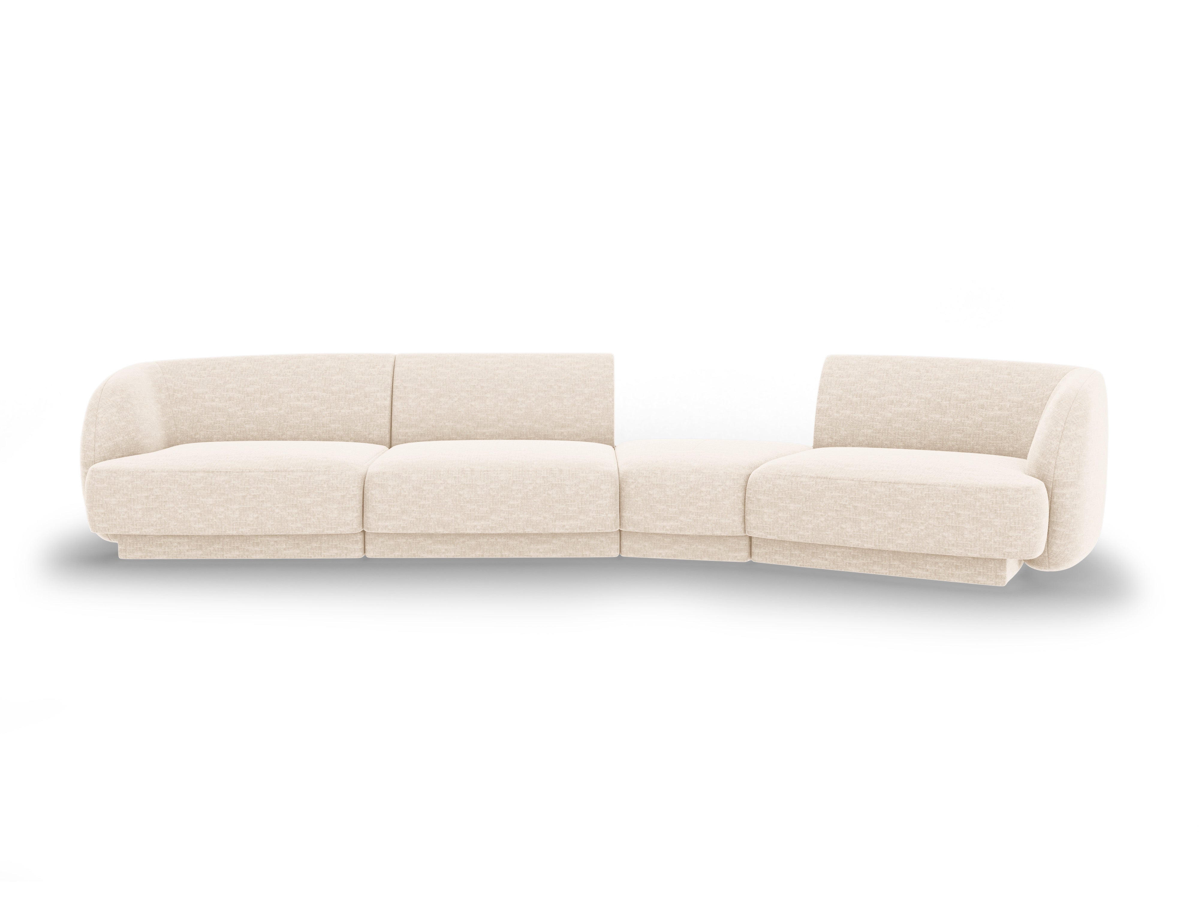 Sofa Miley 327x132cm, Materijal: Chenille Eden