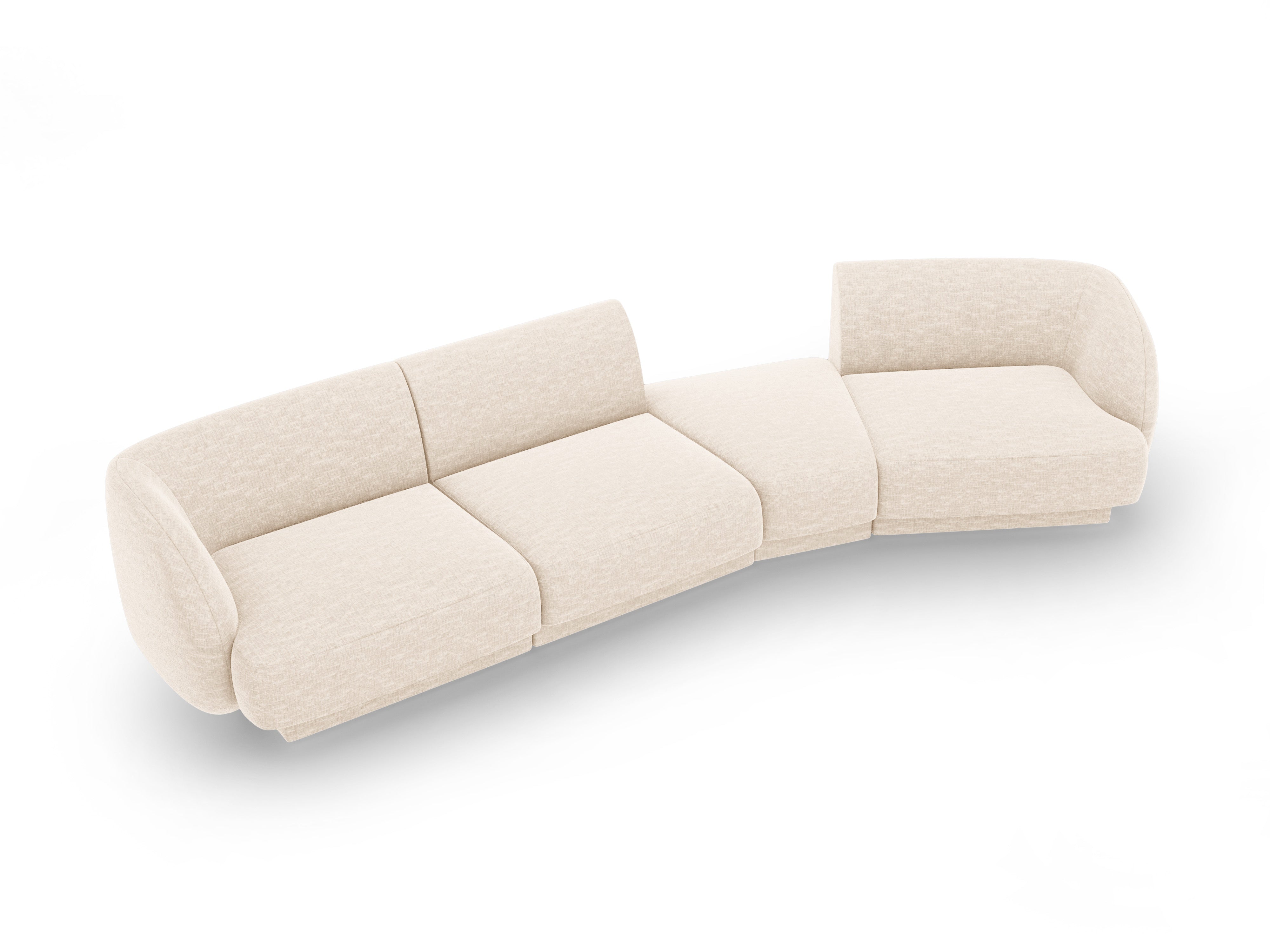 Sofa Miley 327x132cm, Materijal: Chenille Eden