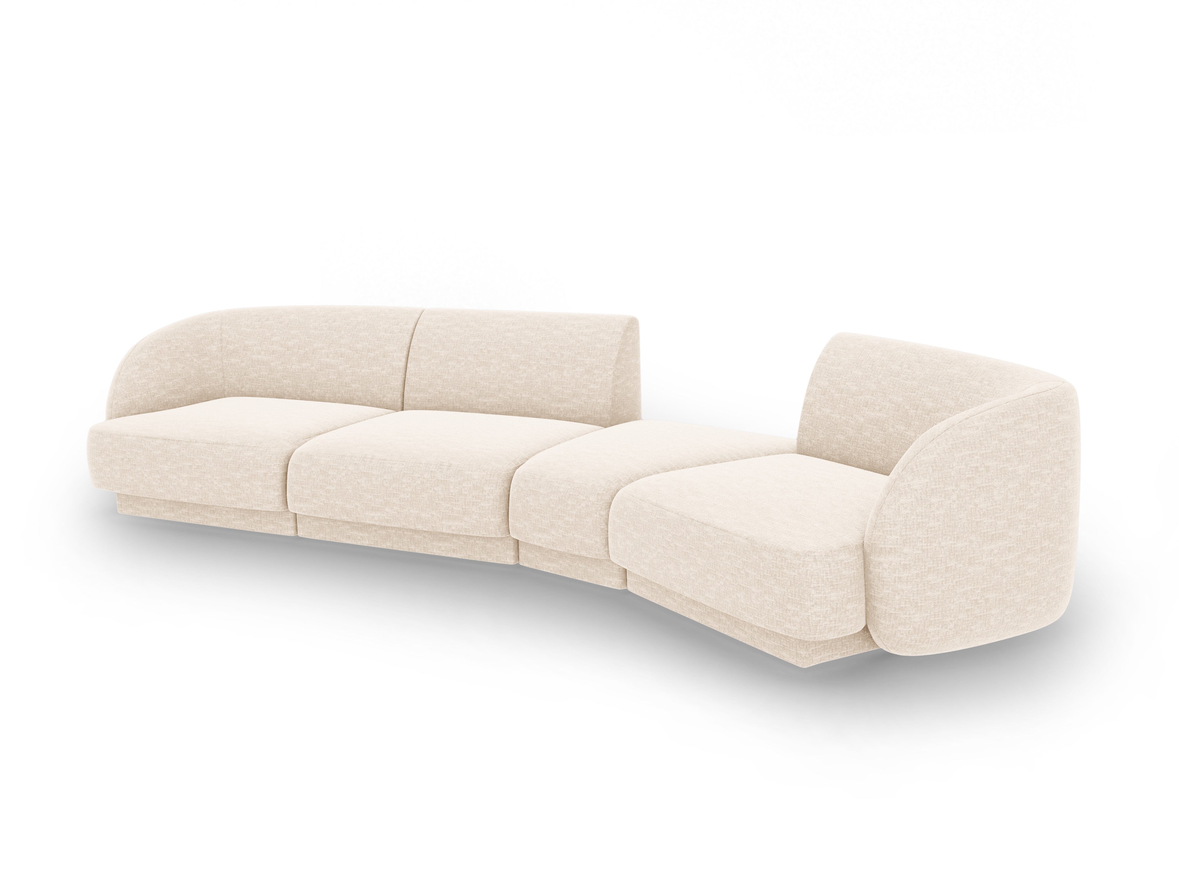 Sofa Miley 327x132cm, Materijal: Chenille Eden