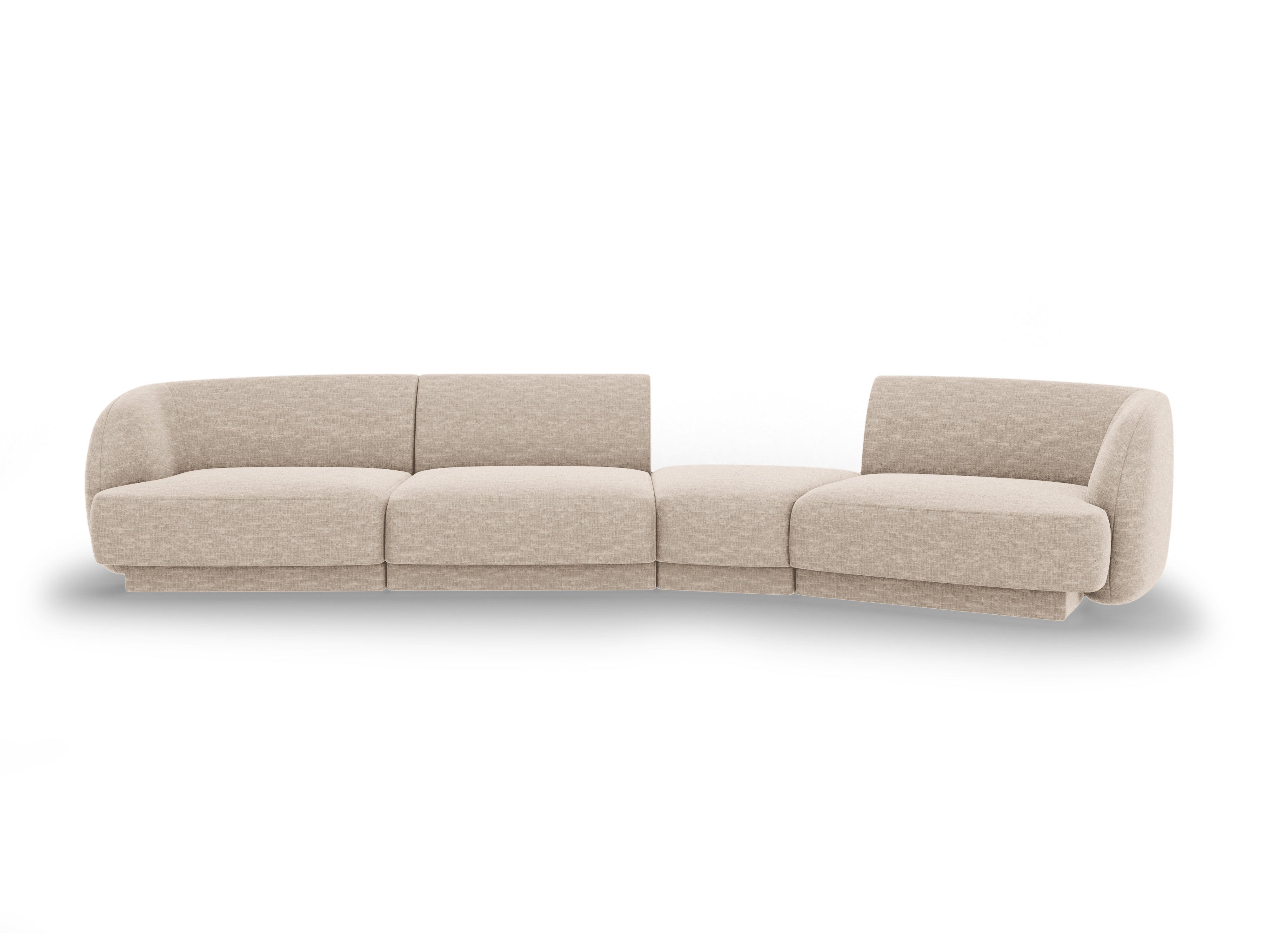 Sofa Miley 327x132cm, Materijal: Chenille Eden