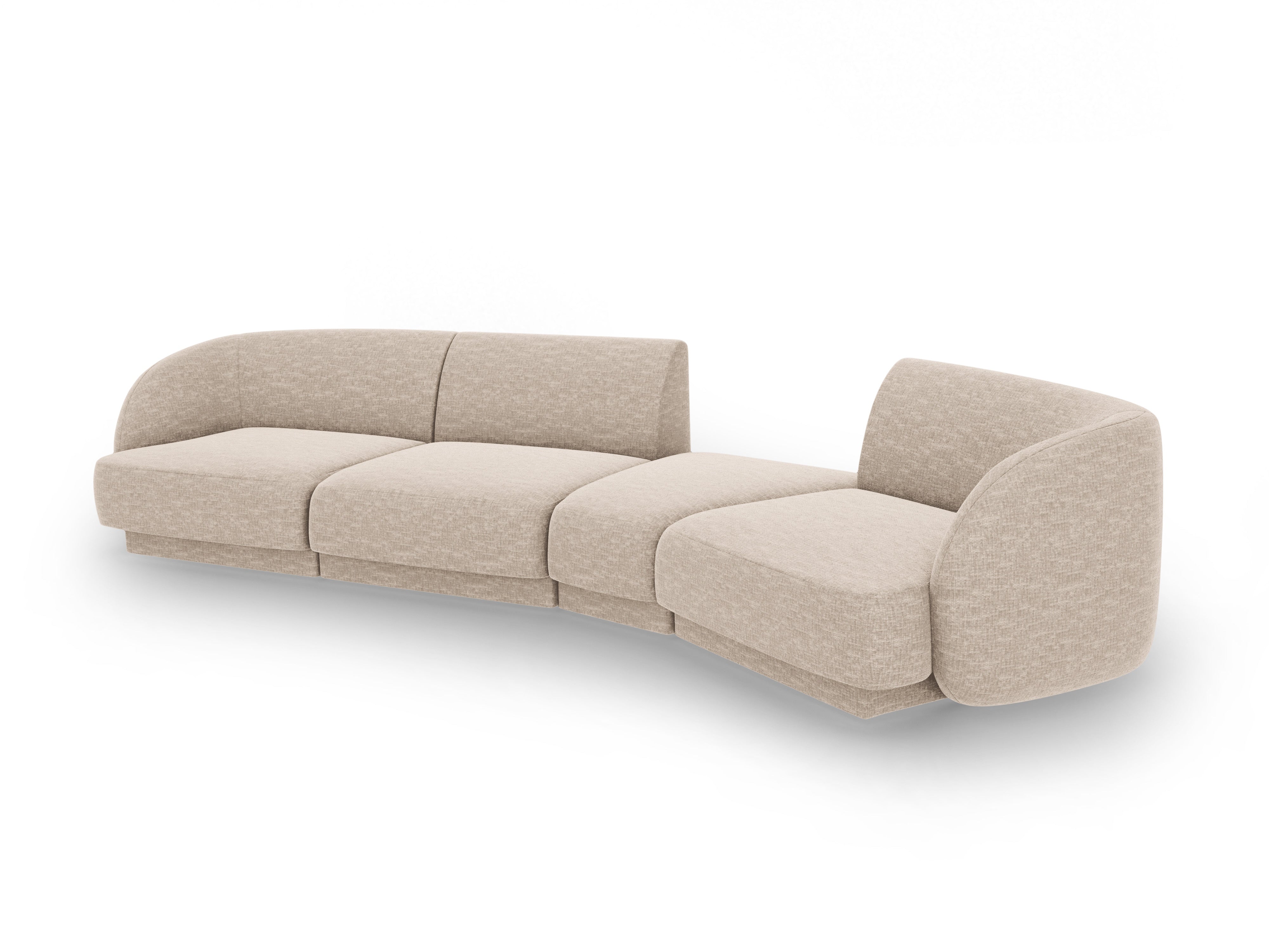 Sofa Miley 327x132cm, Materijal: Chenille Eden