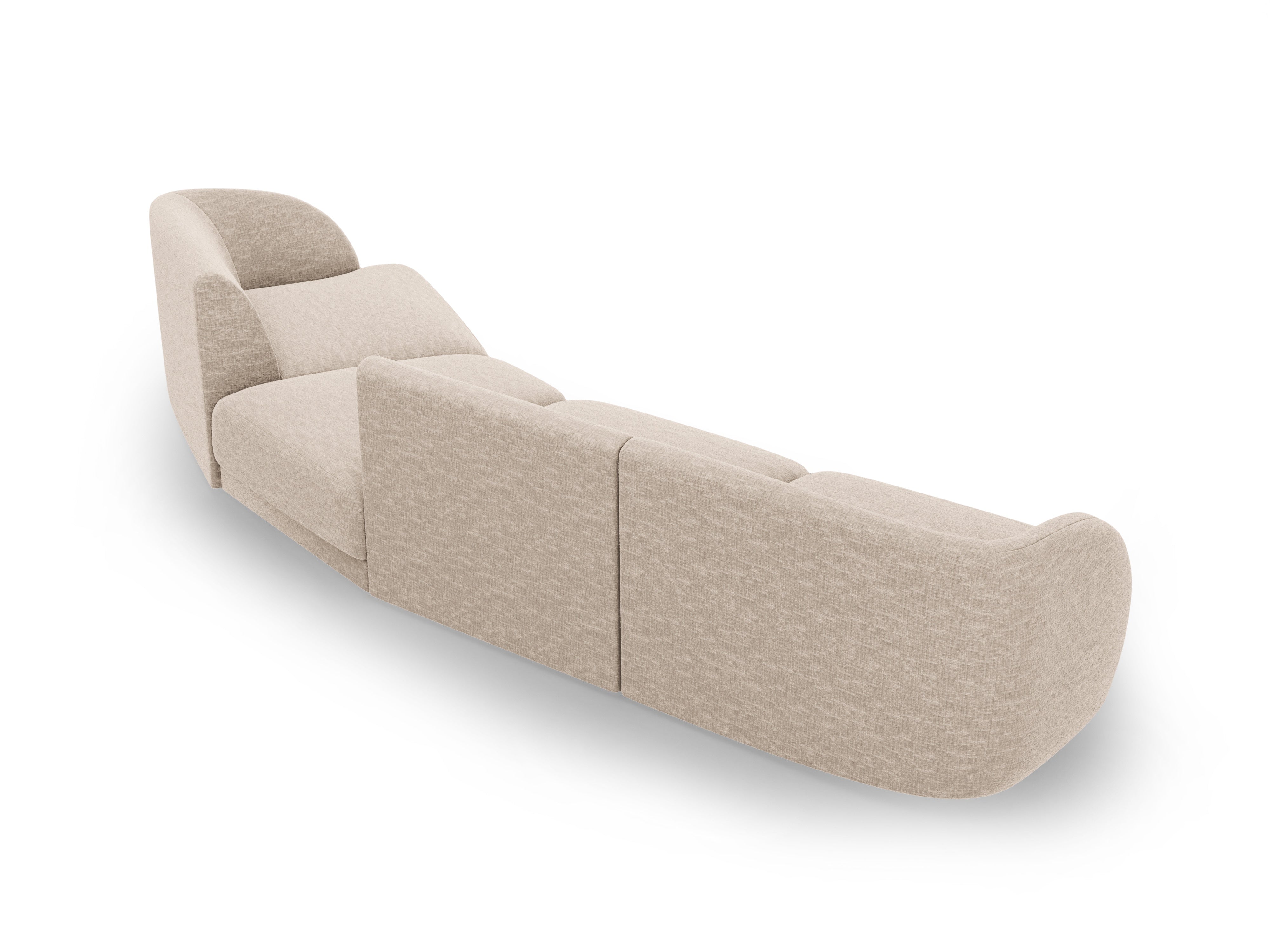 Sofa Miley 327x132cm, Materijal: Chenille Eden