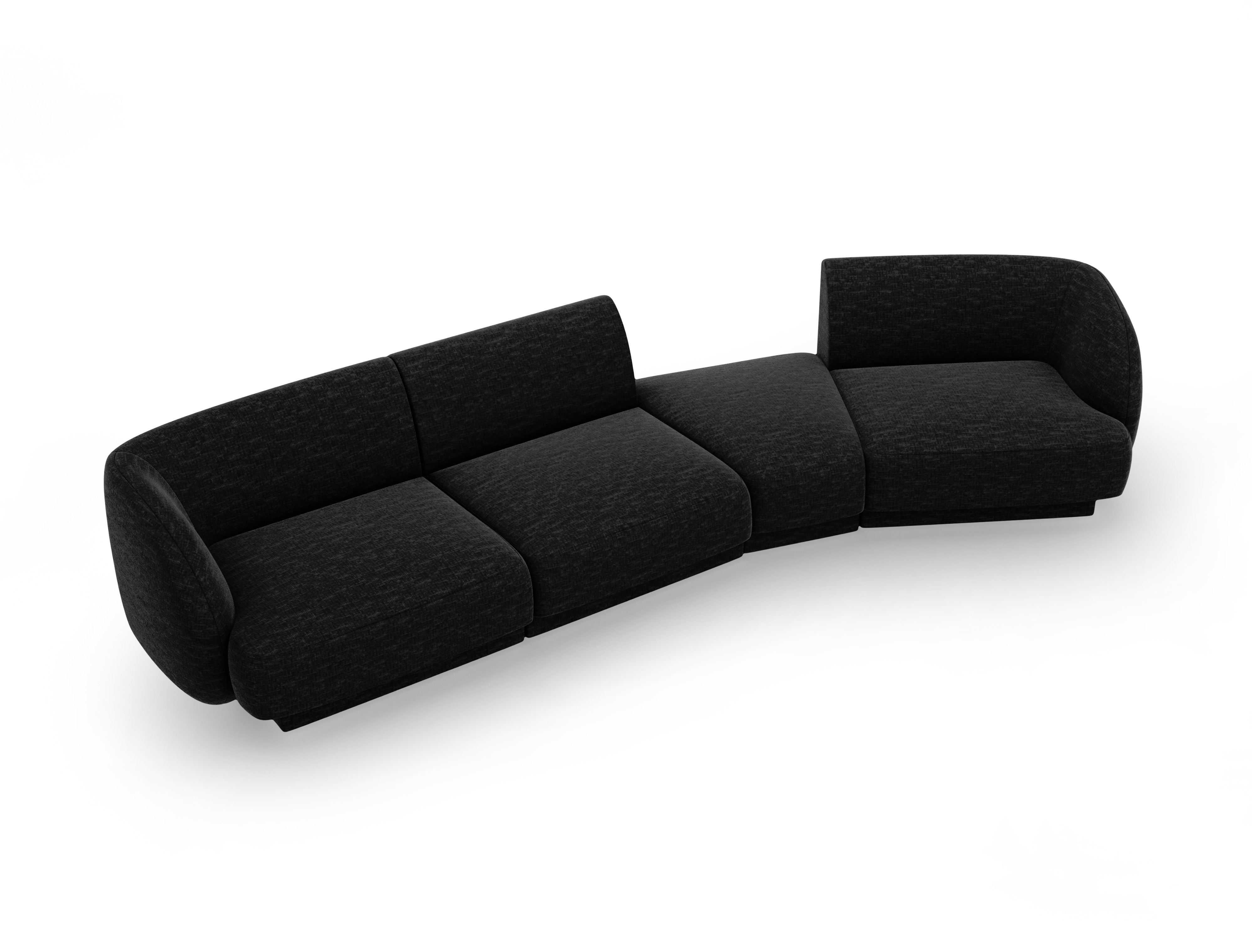 Sofa Miley 327x132cm, Materijal: Chenille Eden