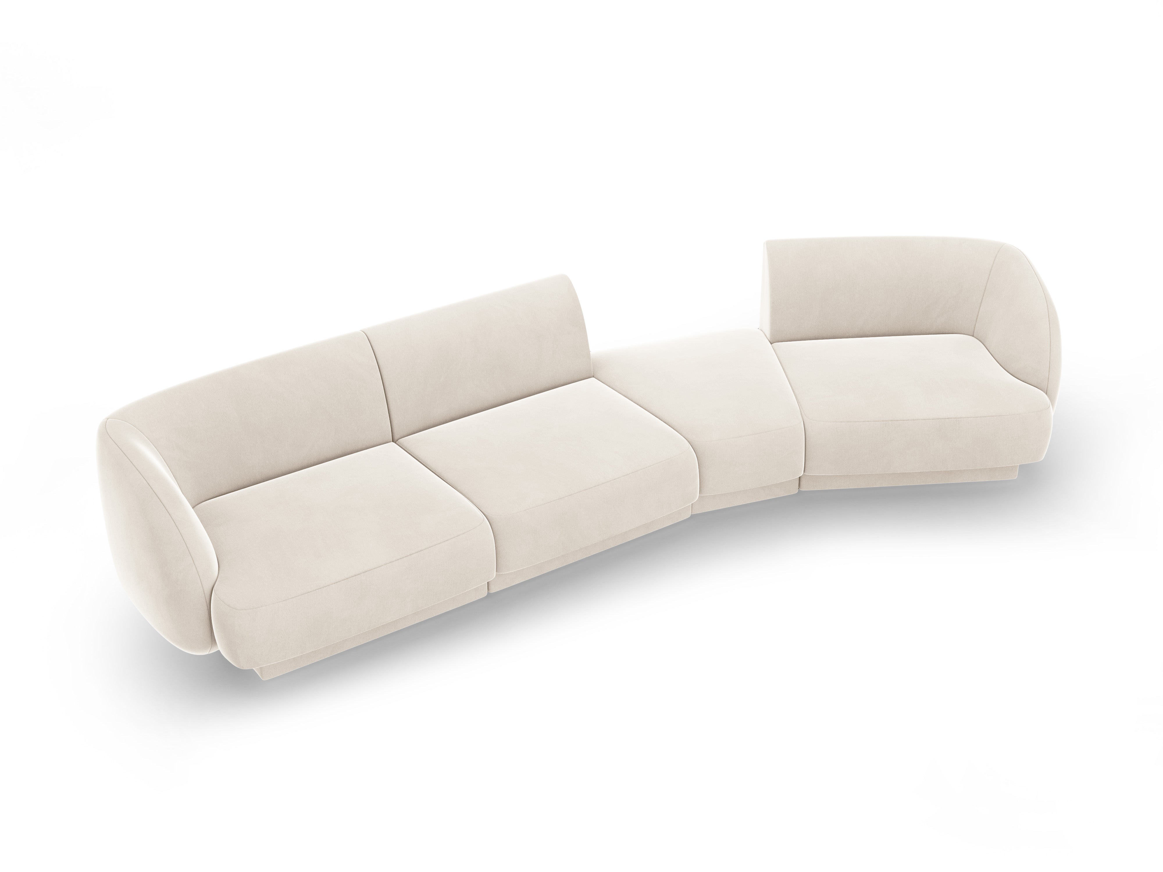 Sofa Miley 327x132cm, Materijal: Baršun
