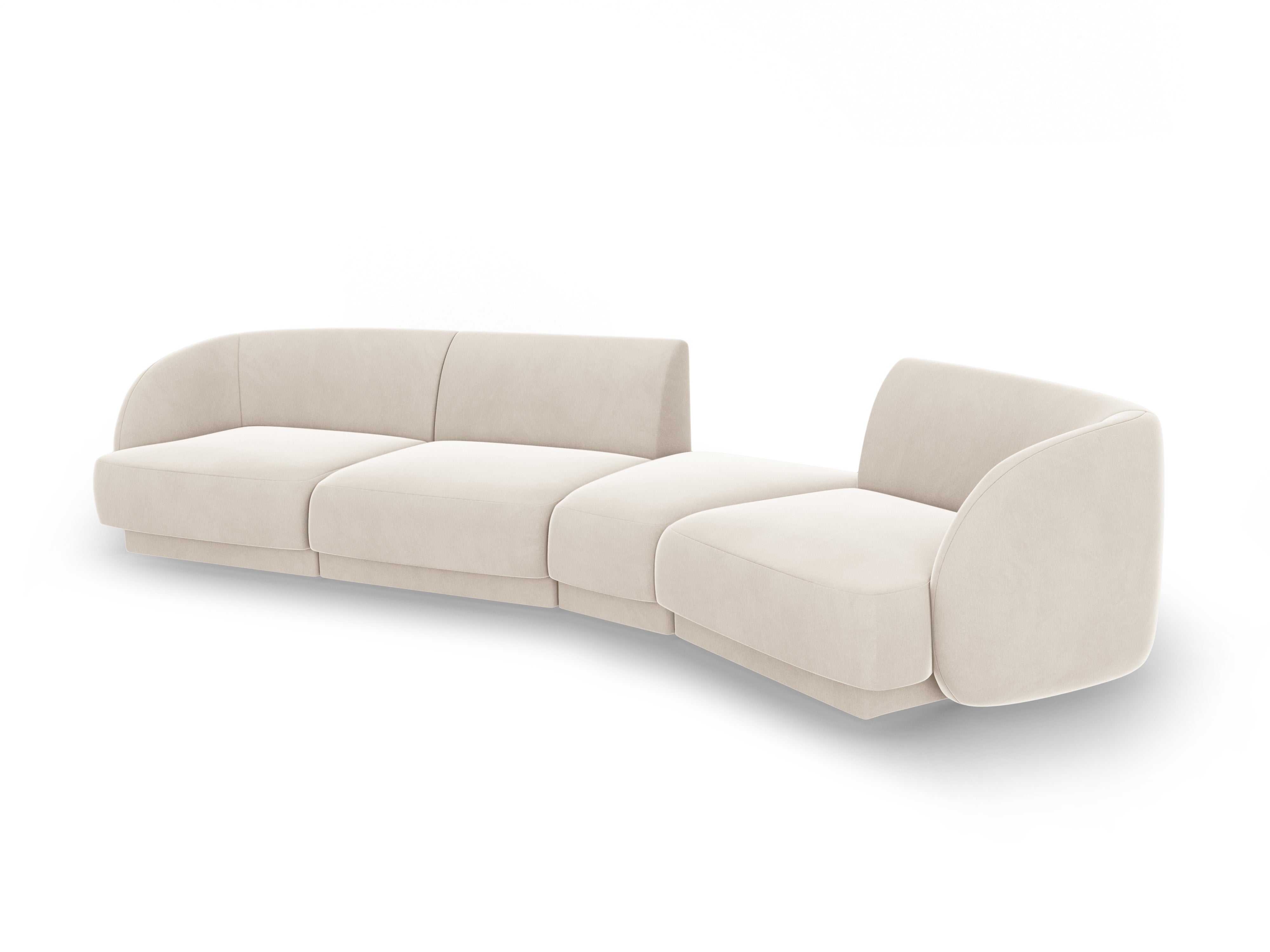 Sofa Miley 327x132cm, Materijal: Baršun