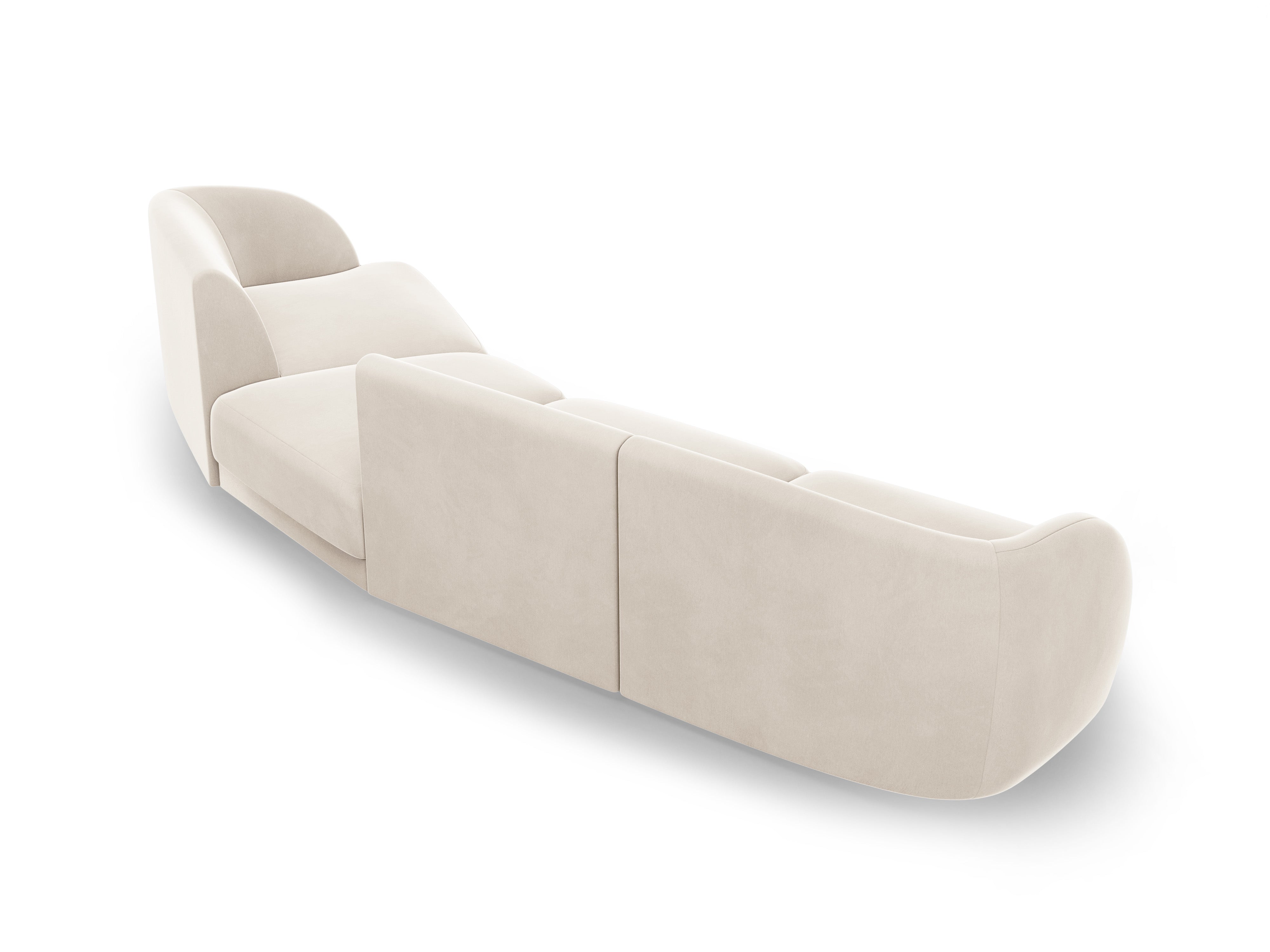 Sofa Miley 327x132cm, Materijal: Baršun