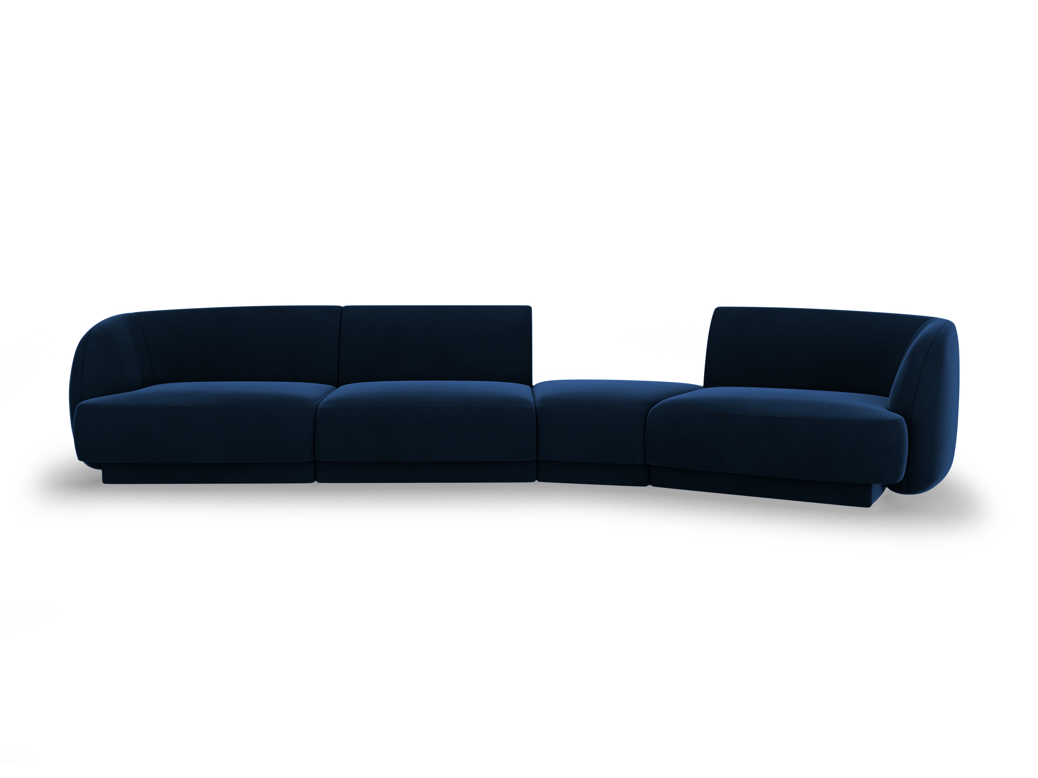 Sofa Miley 327x132cm, Materijal: Baršun