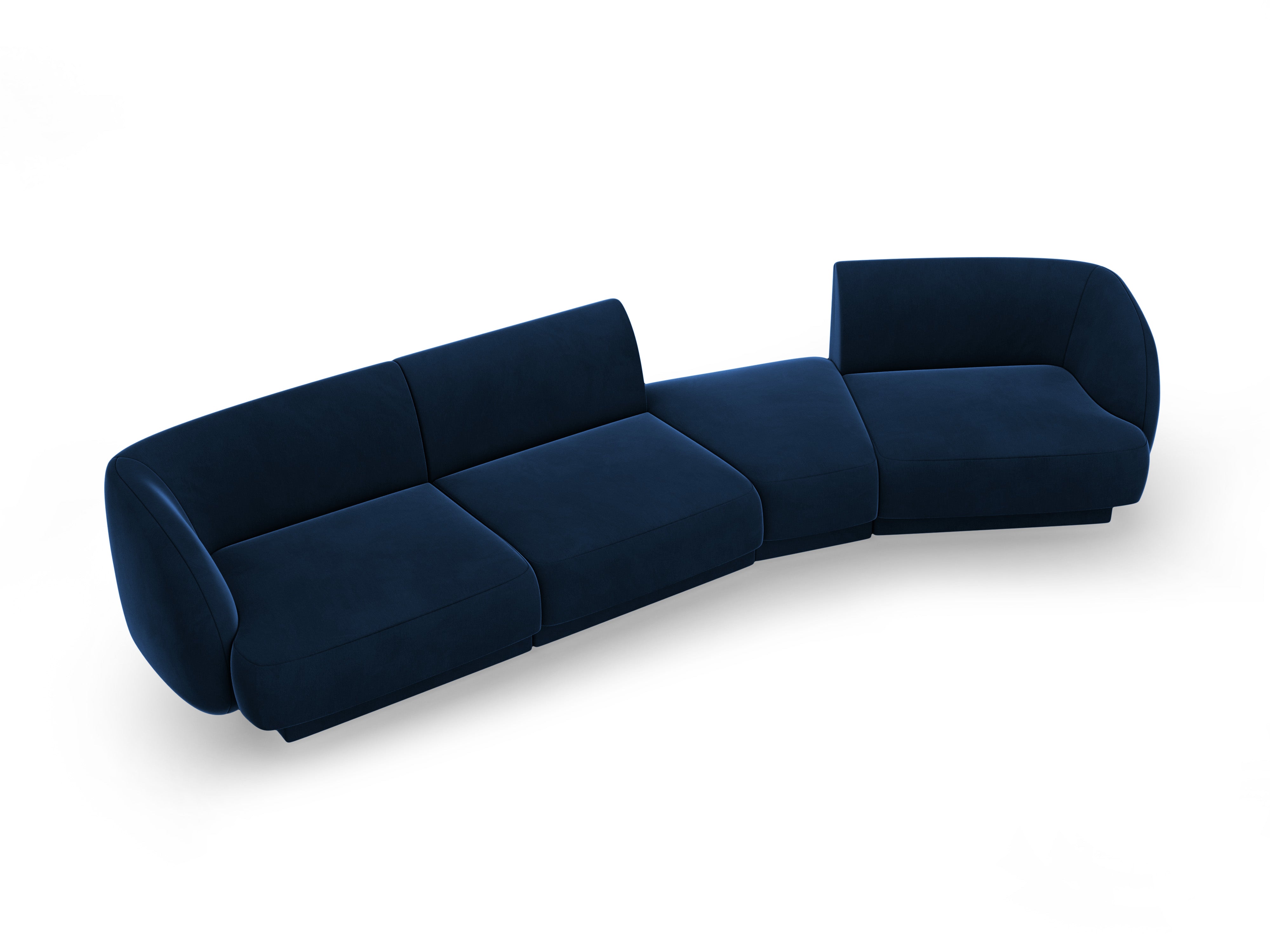Sofa Miley 327x132cm, Materijal: Baršun