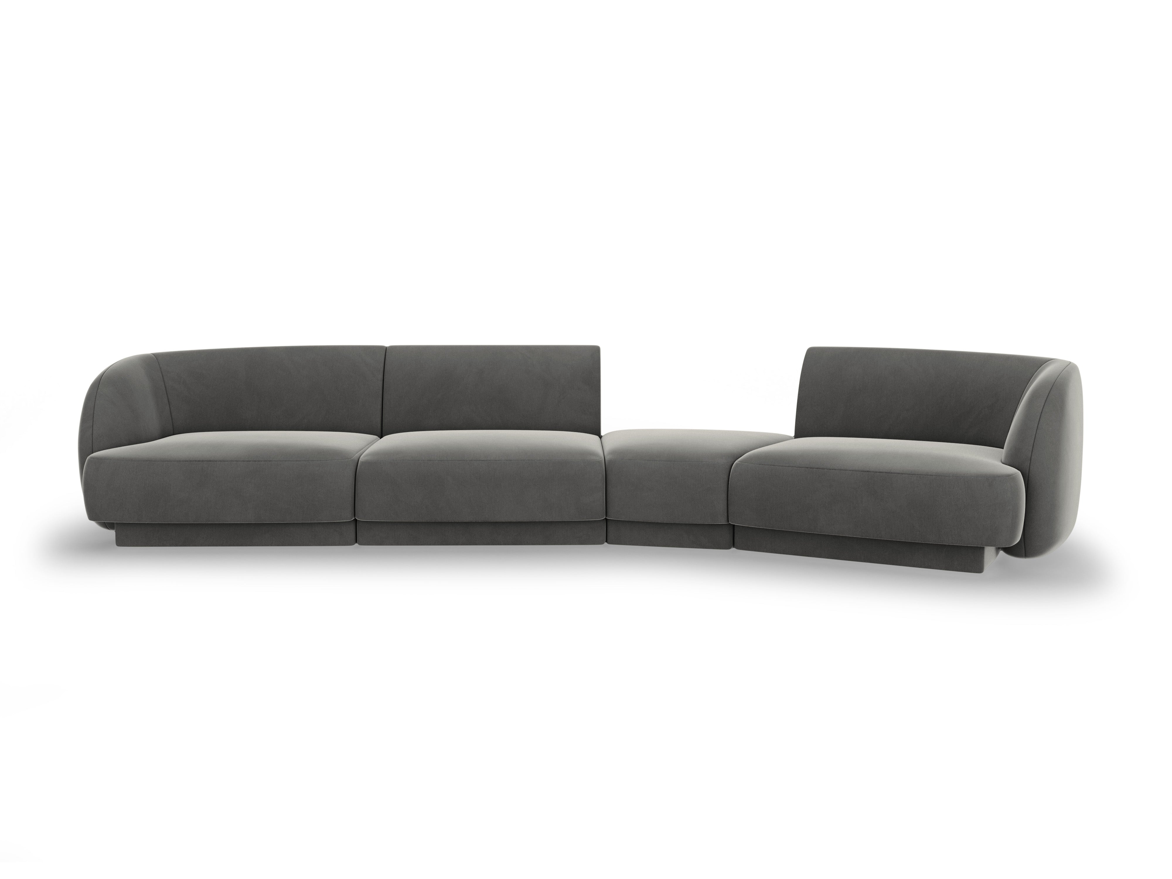 Sofa Miley 327x132cm, Materijal: Baršun