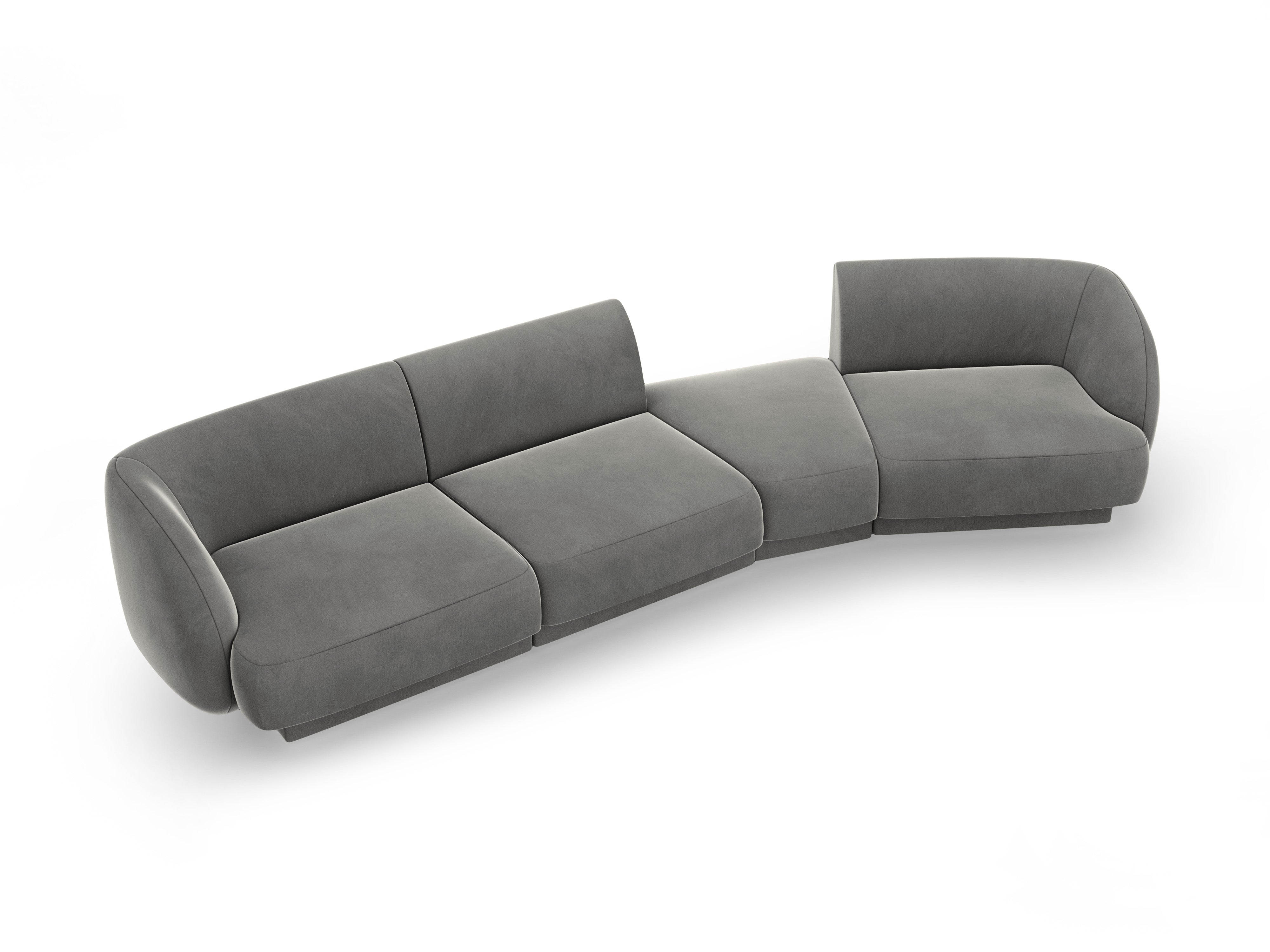 Sofa Miley 327x132cm, Materijal: Baršun