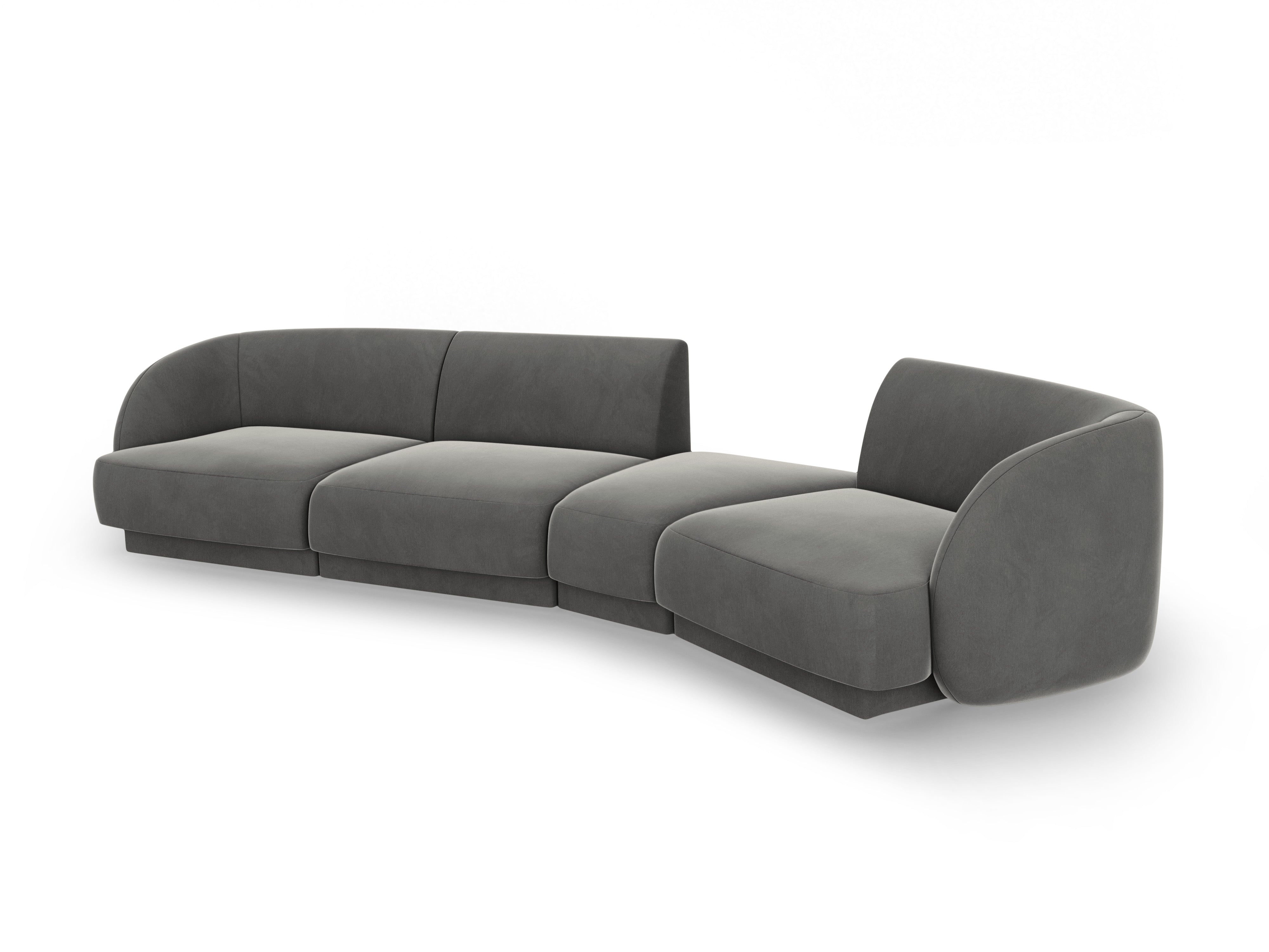 Sofa Miley 327x132cm, Materijal: Baršun