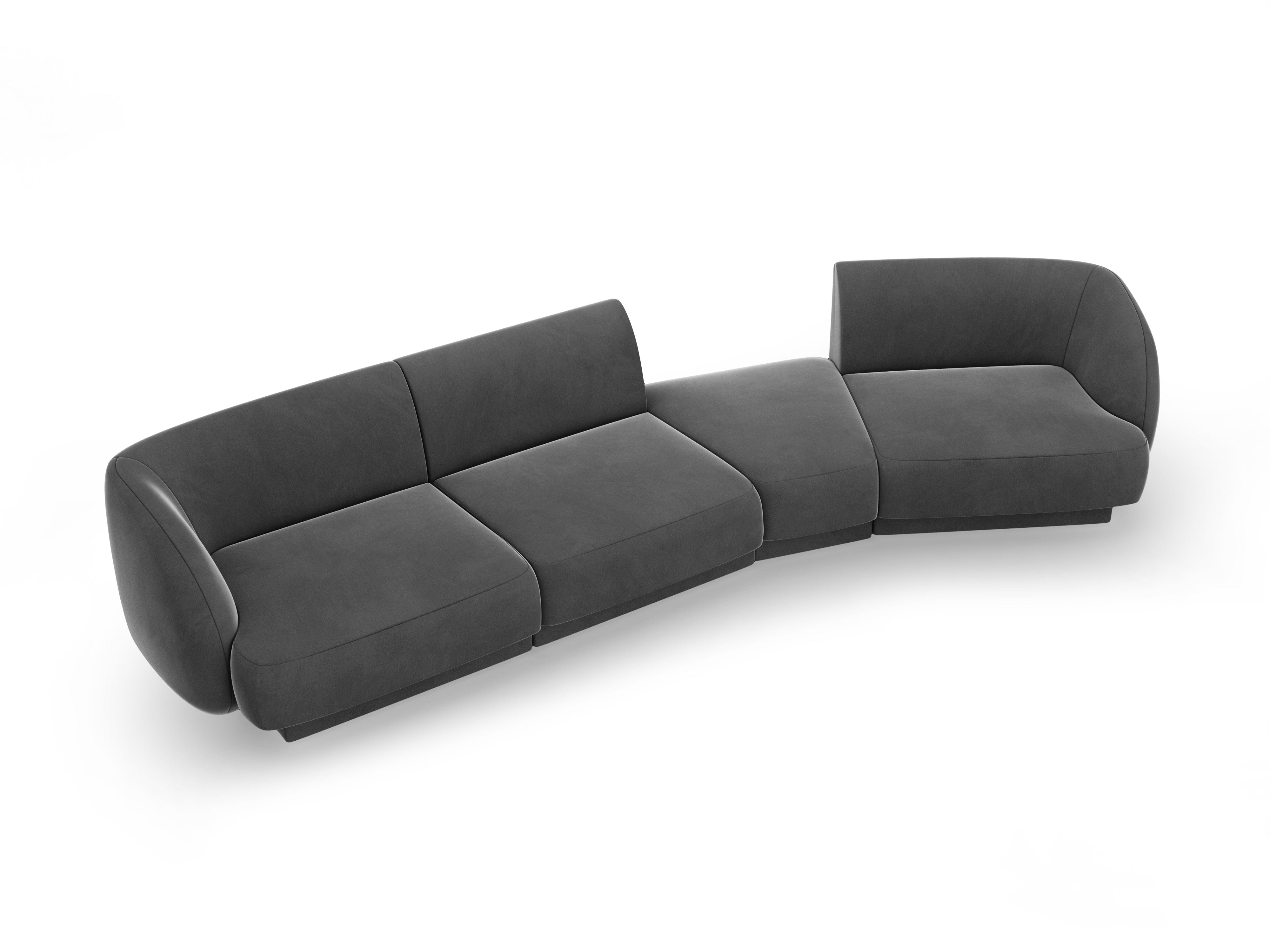 Sofa Miley 327x132cm, Materijal: Baršun