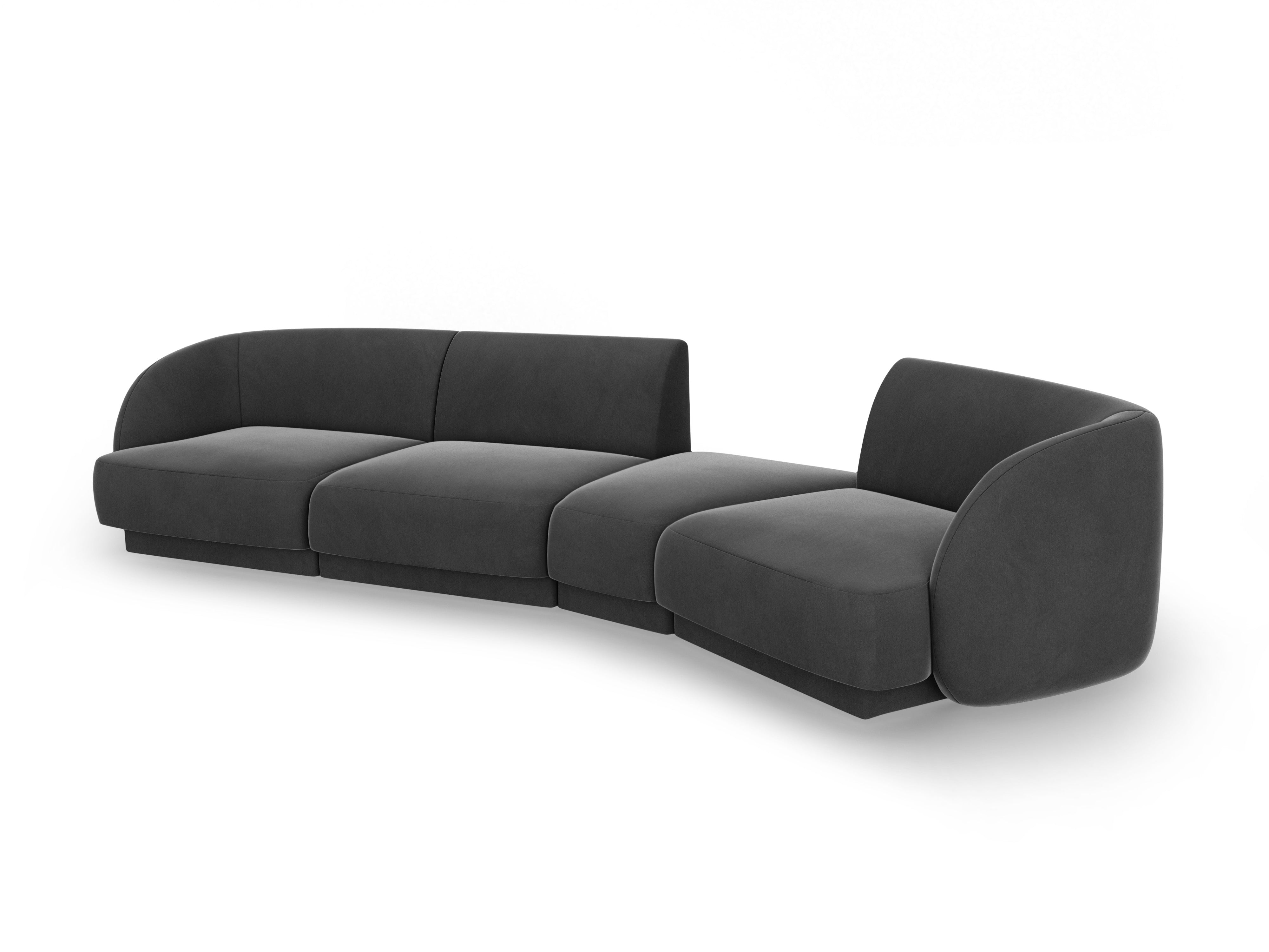 Sofa Miley 327x132cm, Materijal: Baršun
