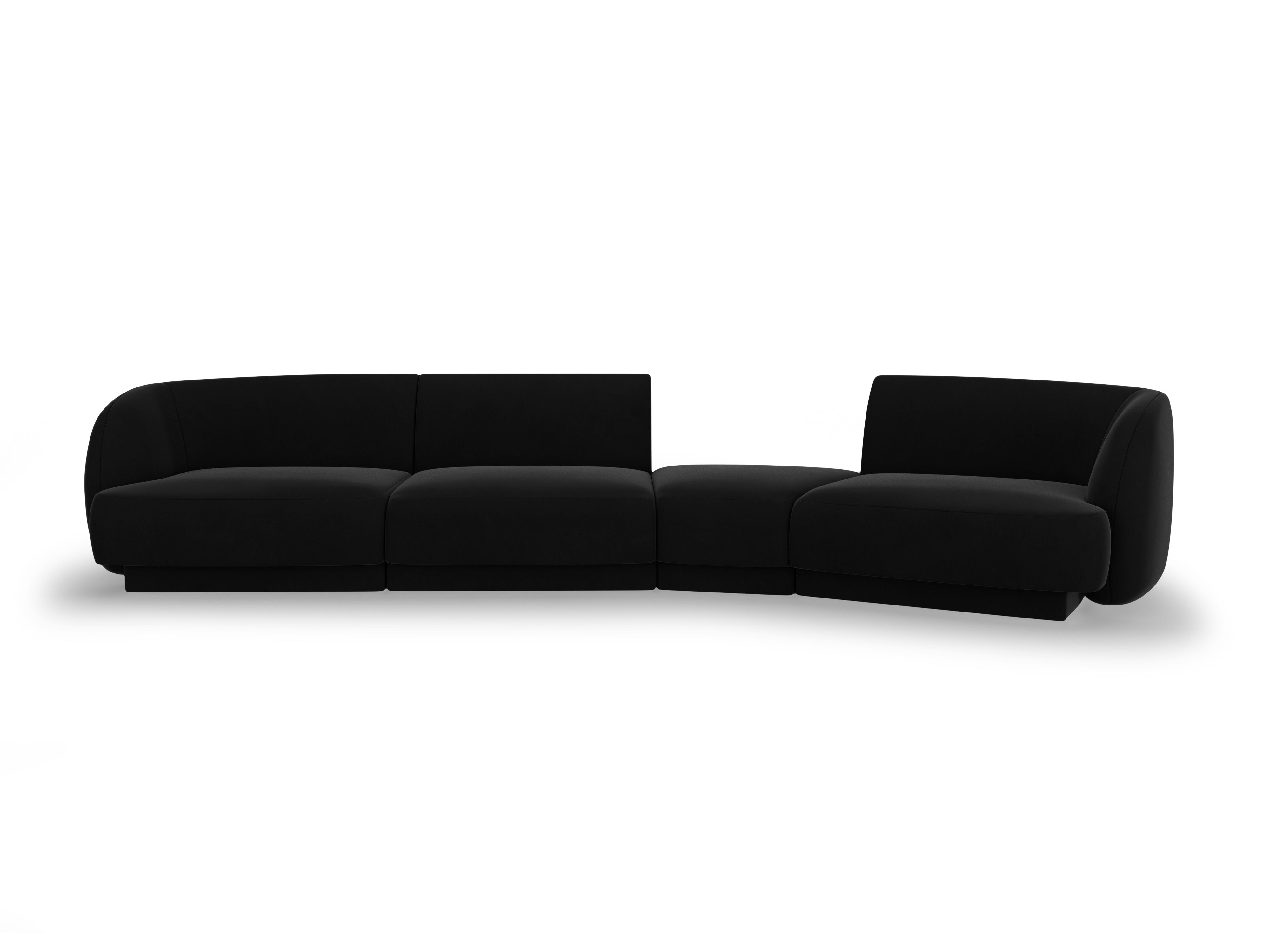 Sofa Miley 327x132cm, Materijal: Baršun