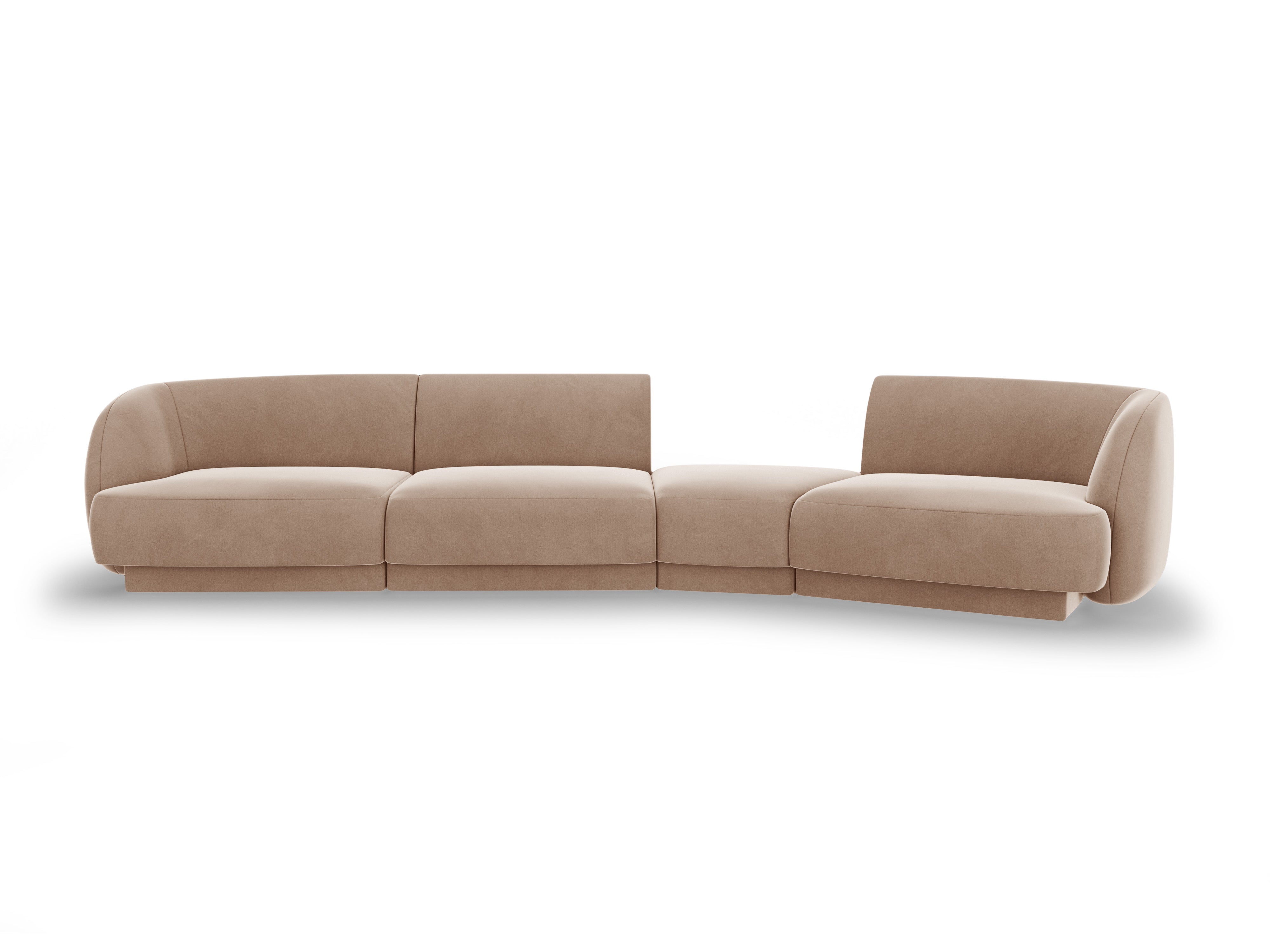 Sofa Miley 327x132cm, Materijal: Baršun