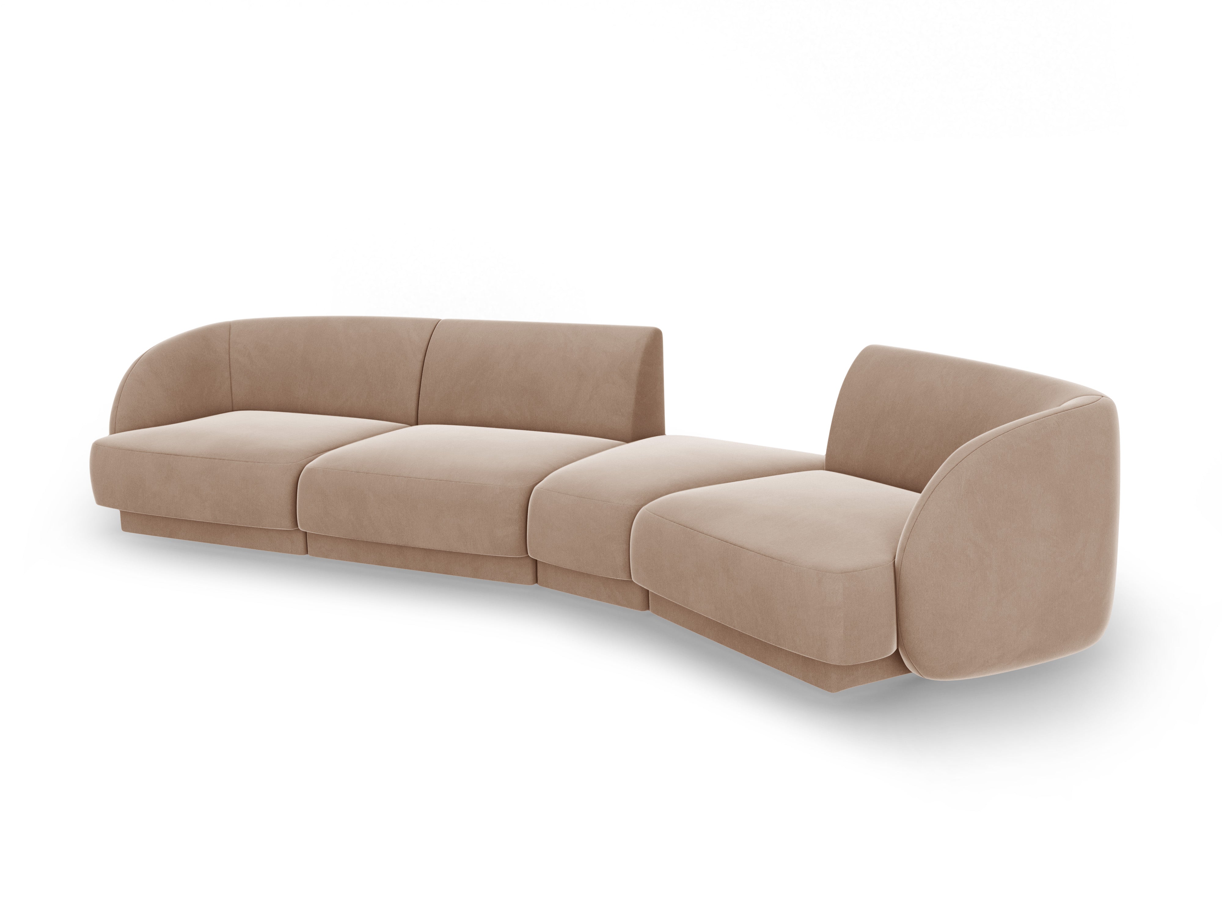 Sofa Miley 327x132cm, Materijal: Baršun