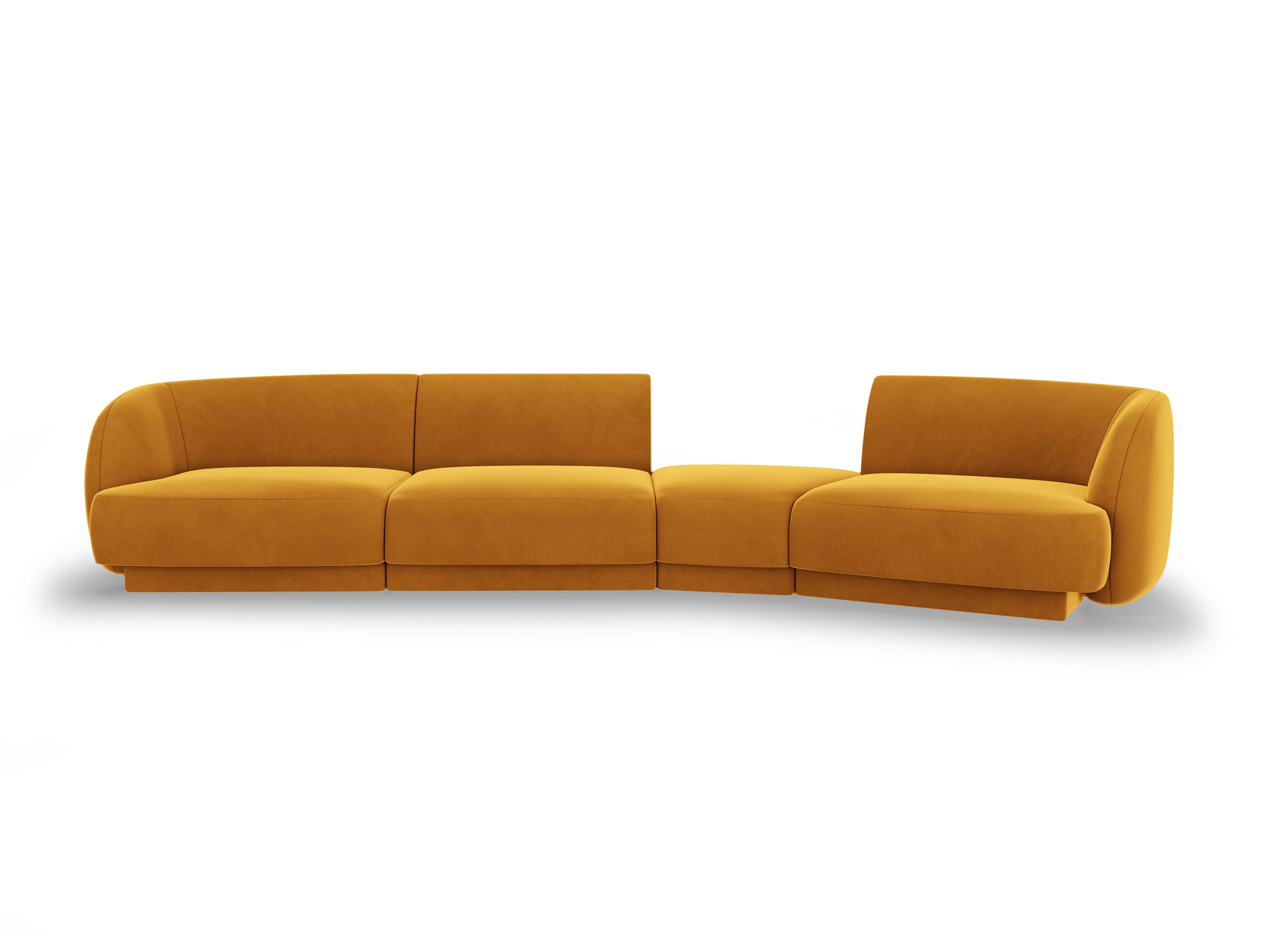 Sofa Miley 327x132cm, Materijal: Baršun