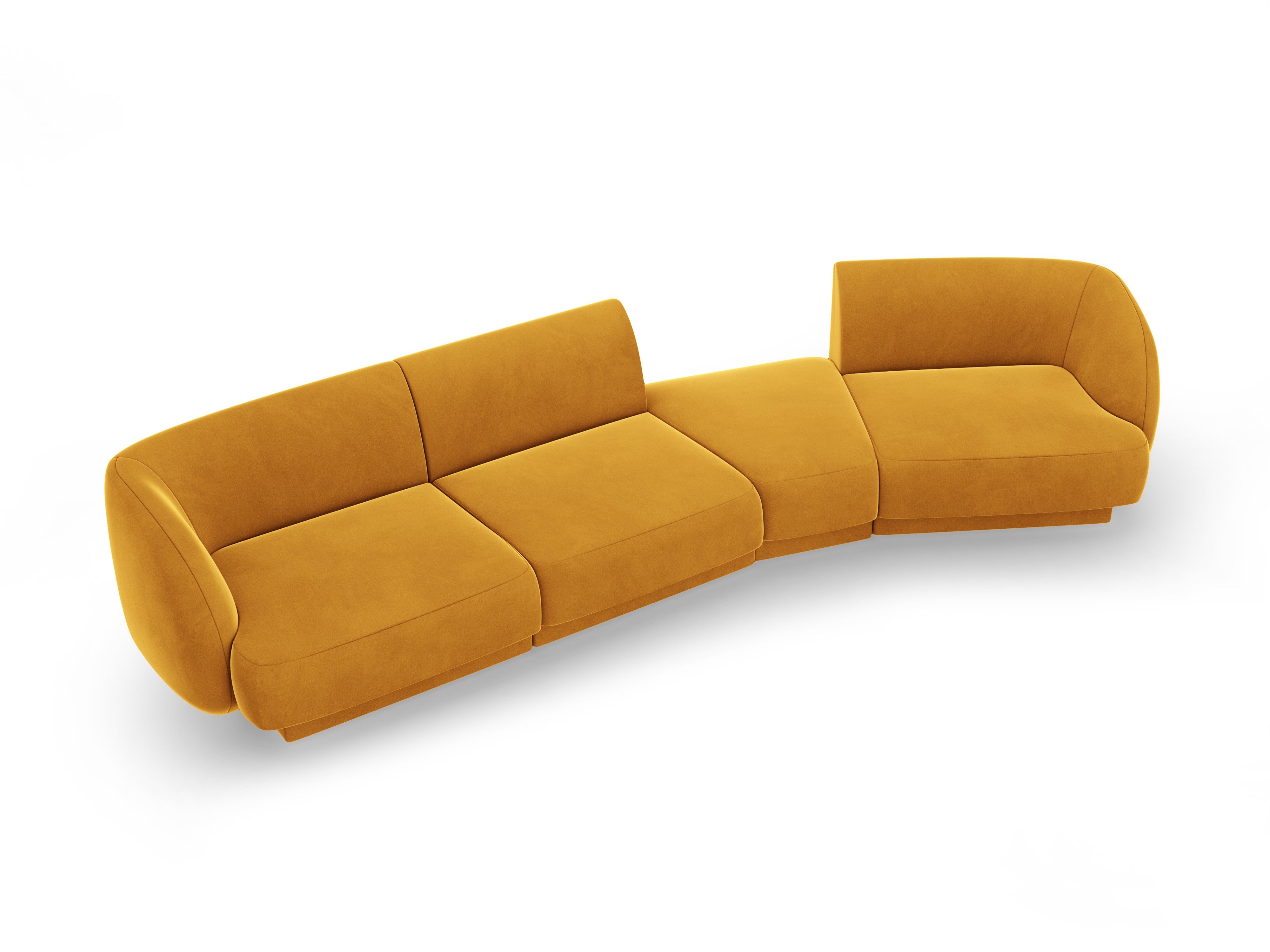 Sofa Miley 327x132cm, Materijal: Baršun