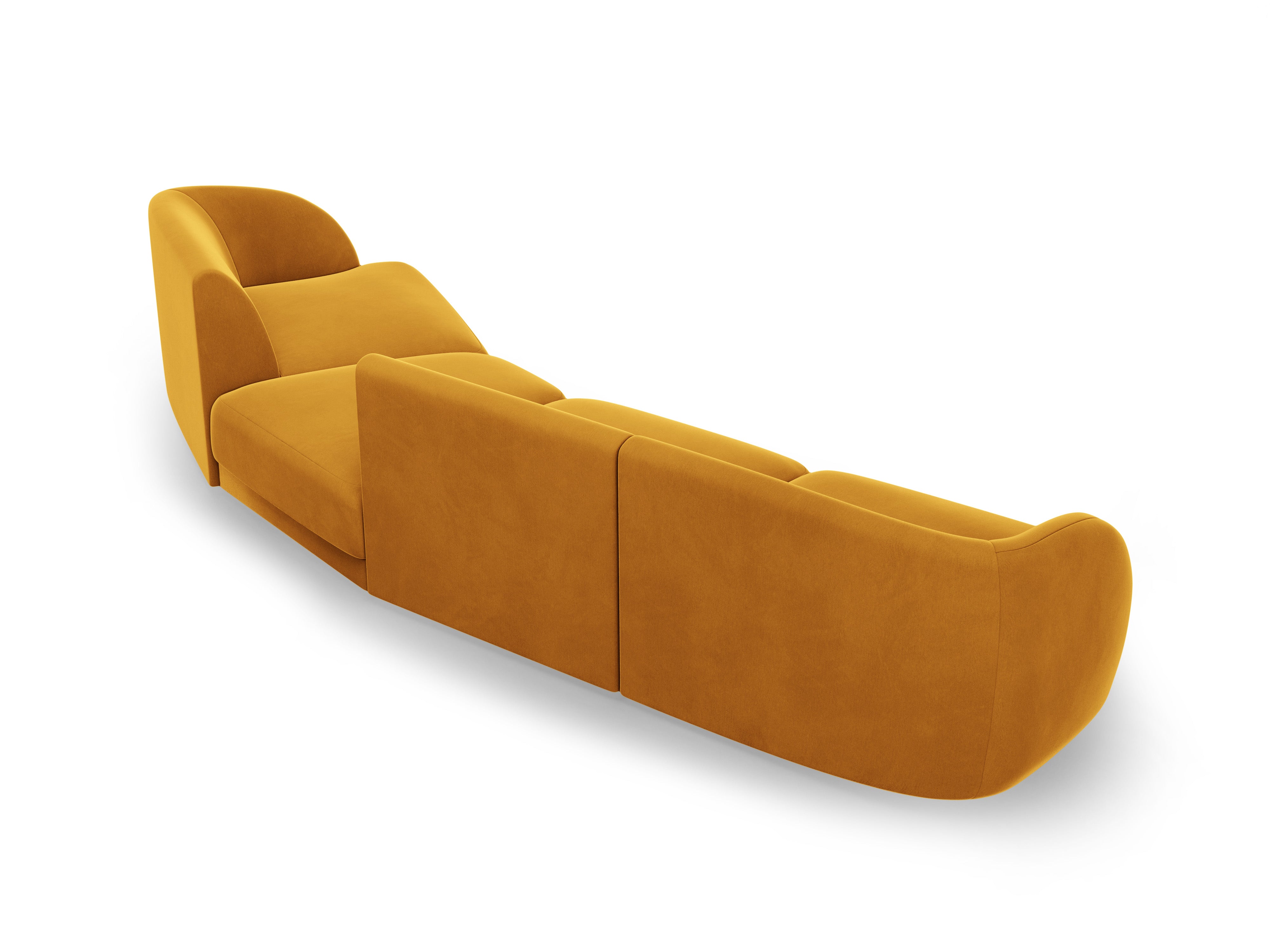 Sofa Miley 327x132cm, Materijal: Baršun