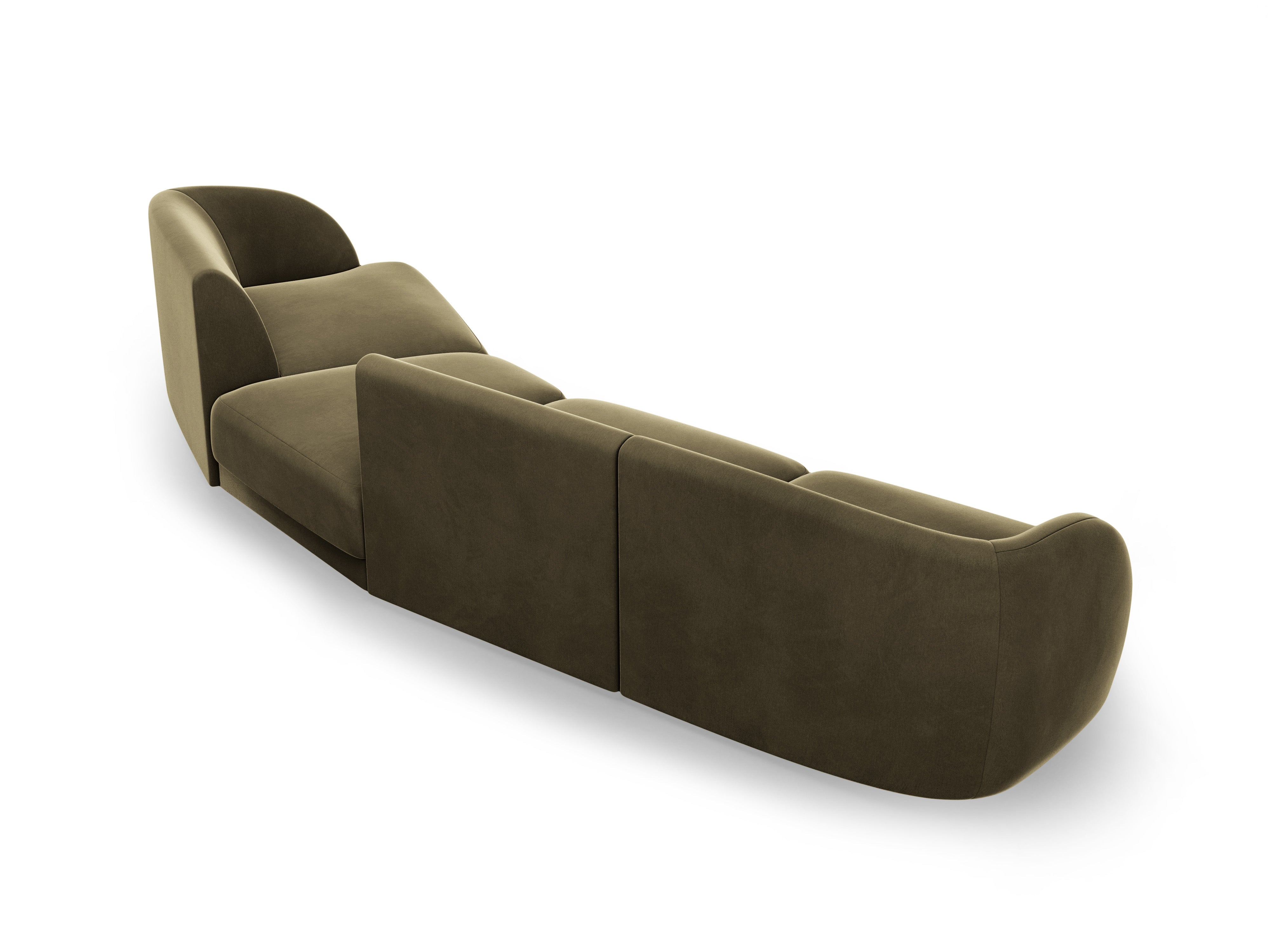 Sofa Miley 327x132cm, Materijal: Baršun