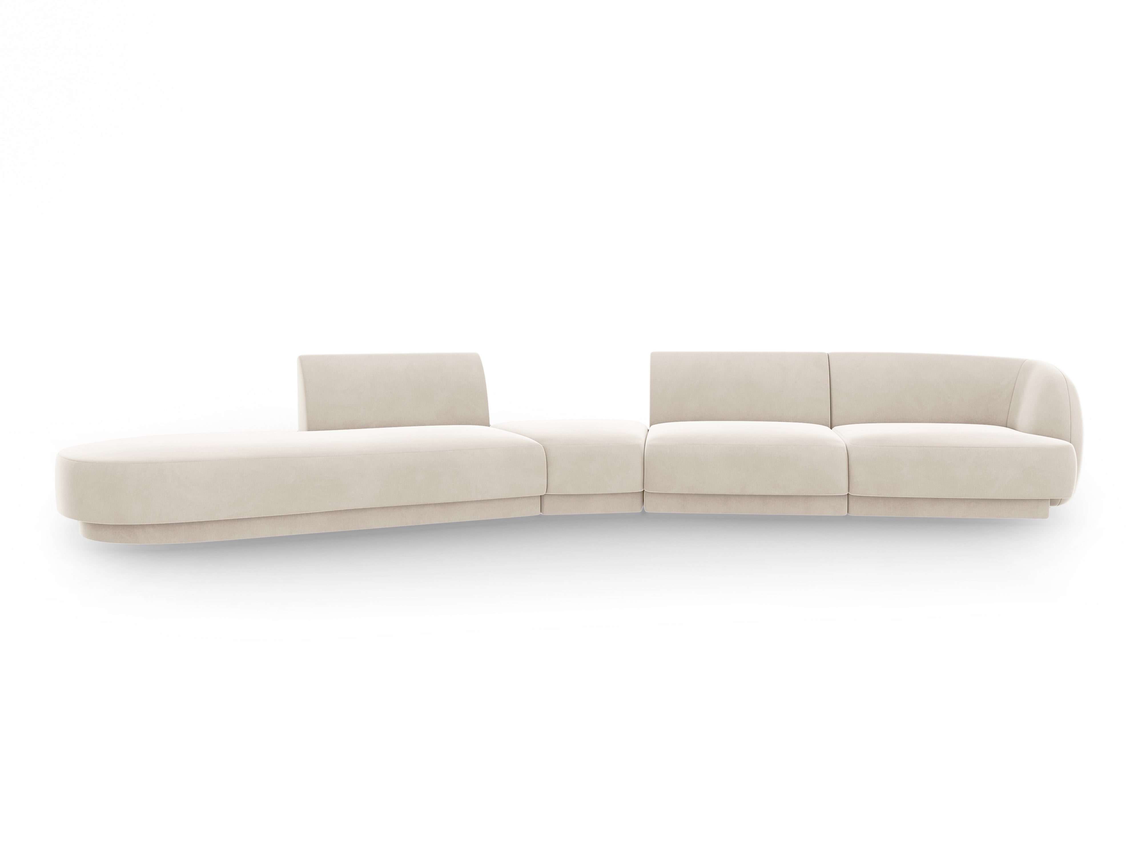 Sofa Miley 380x158cm, Materijal: Baršun
