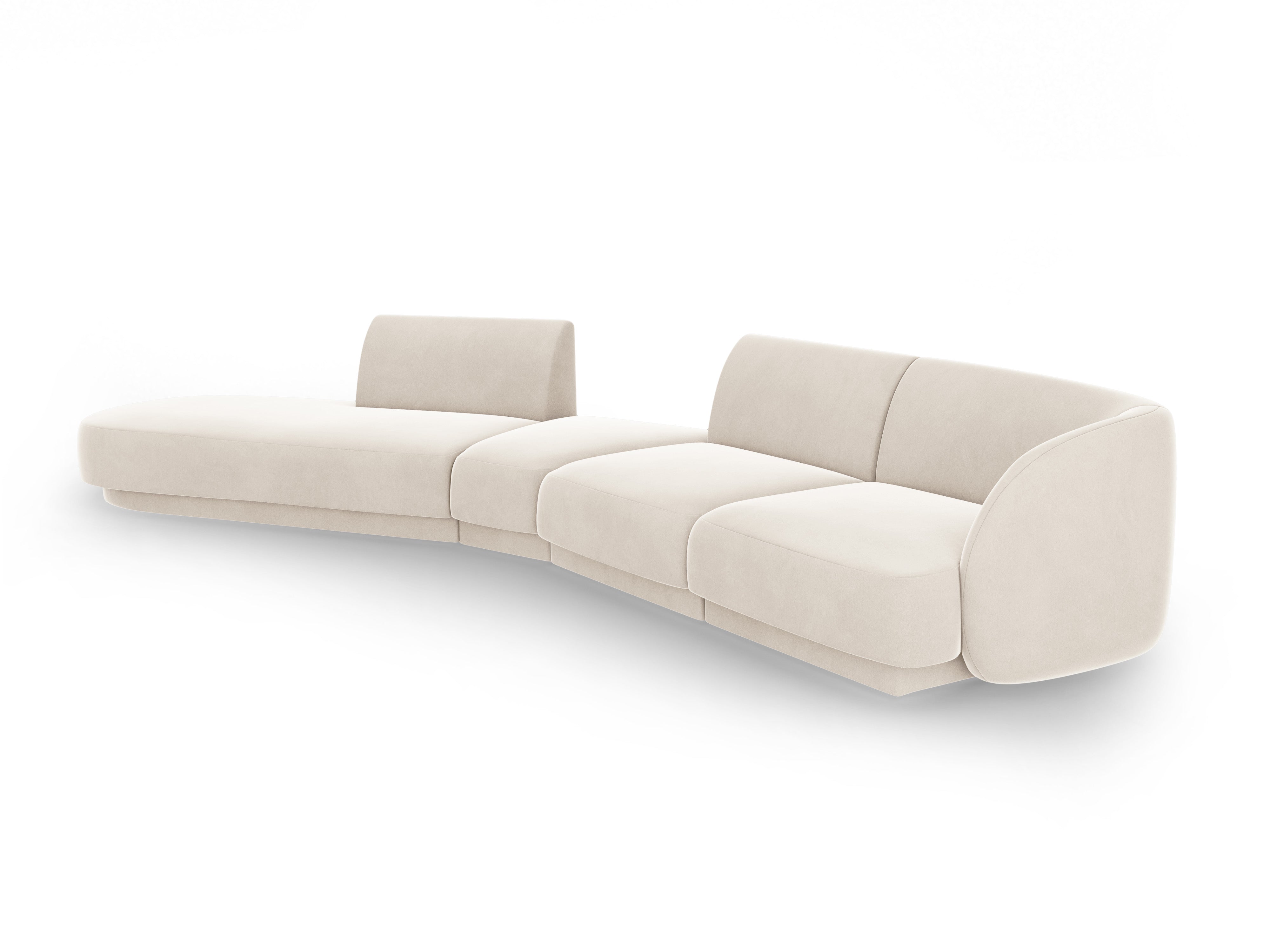 Sofa Miley 380x158cm, Materijal: Baršun