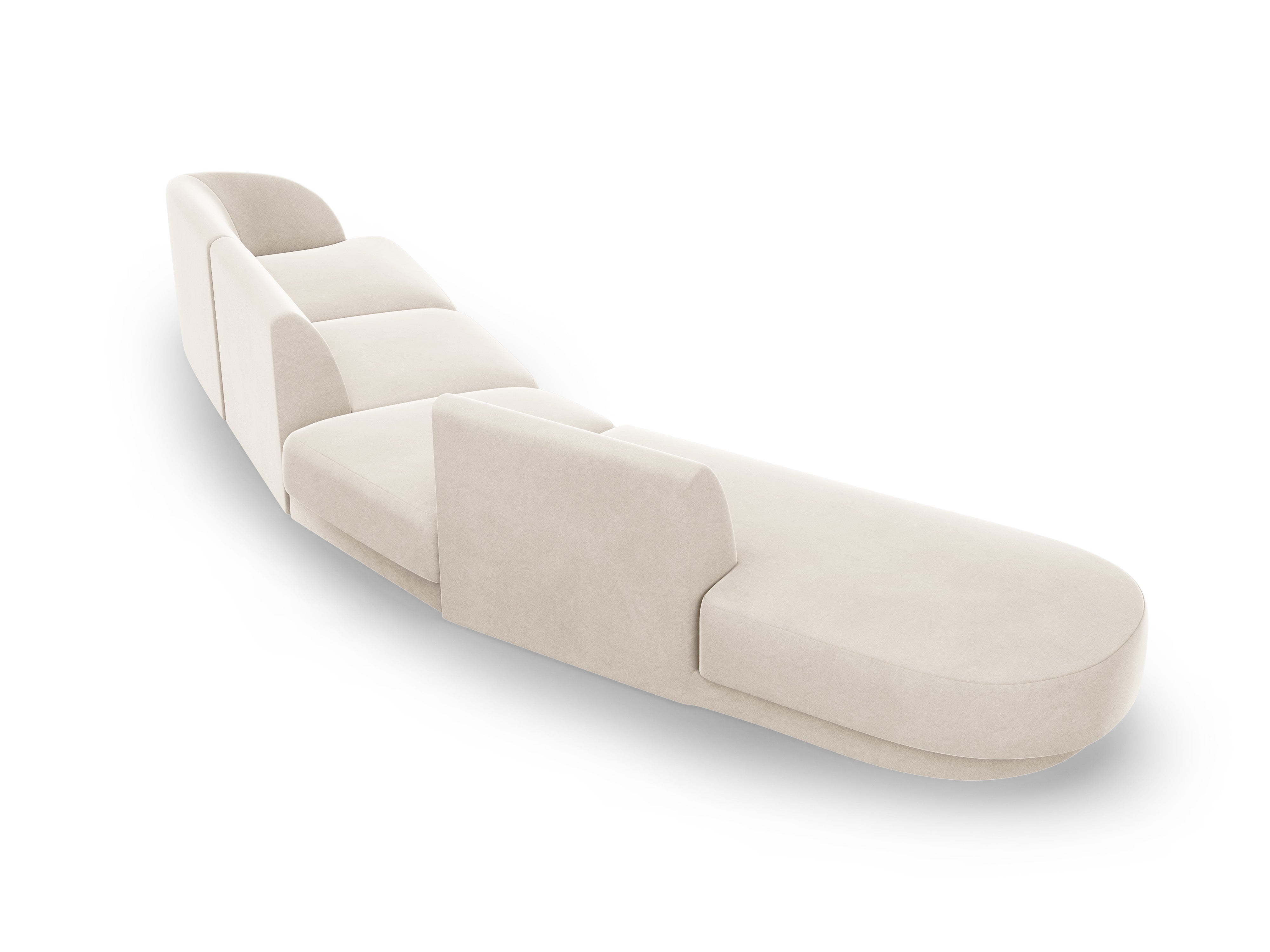 Sofa Miley 380x158cm, Materijal: Baršun