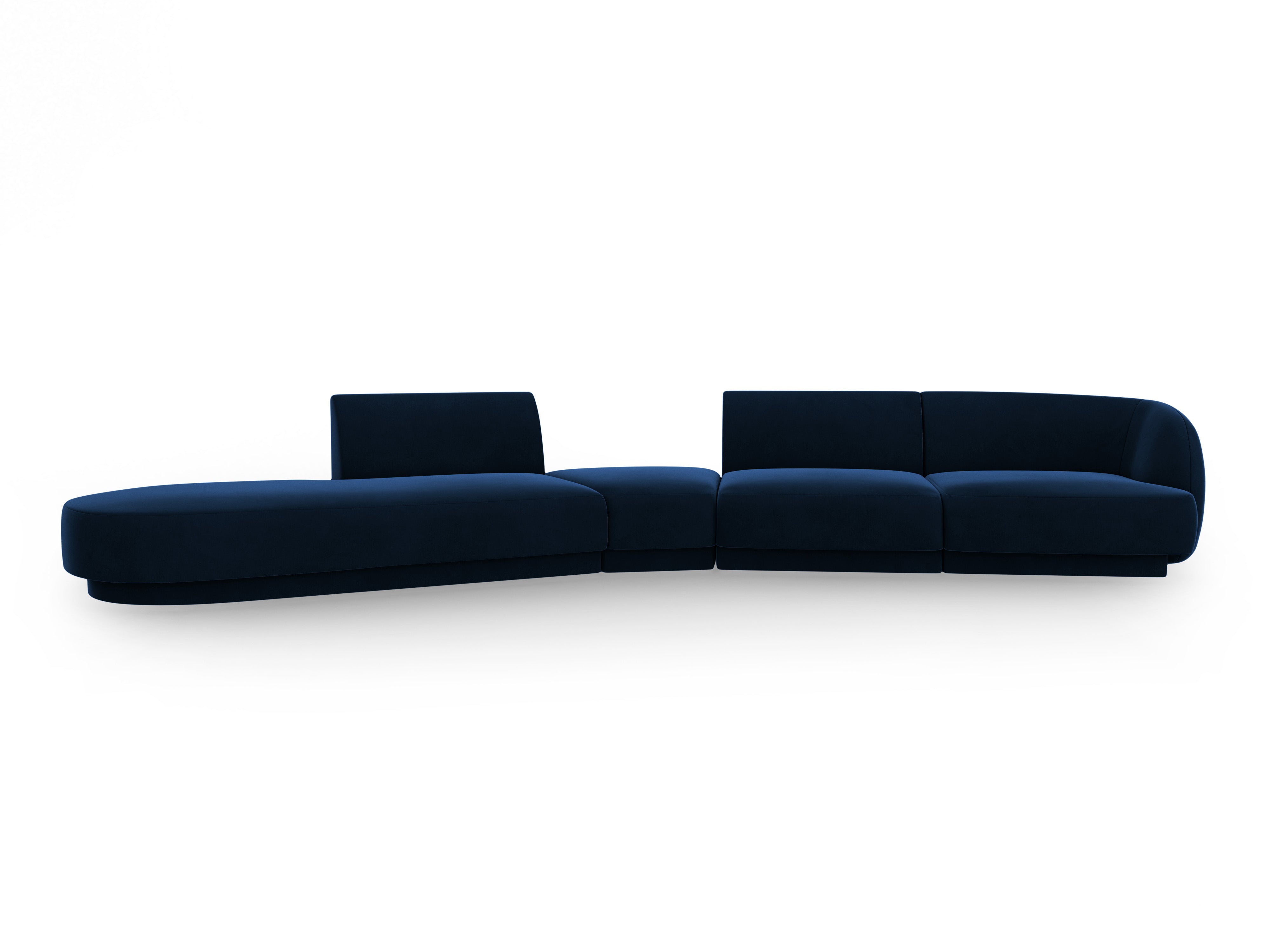 Sofa Miley 380x158cm, Materijal: Baršun