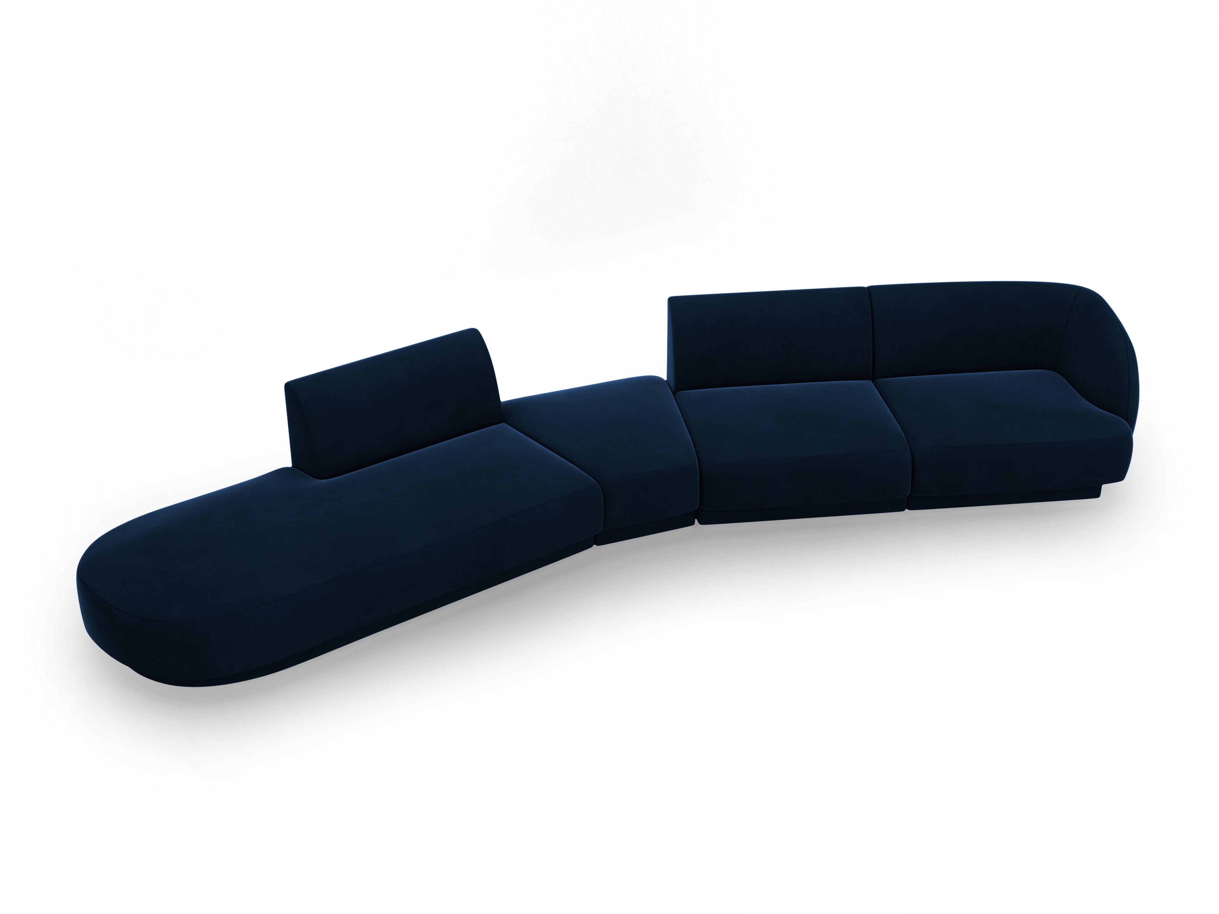 Sofa Miley 380x158cm, Materijal: Baršun