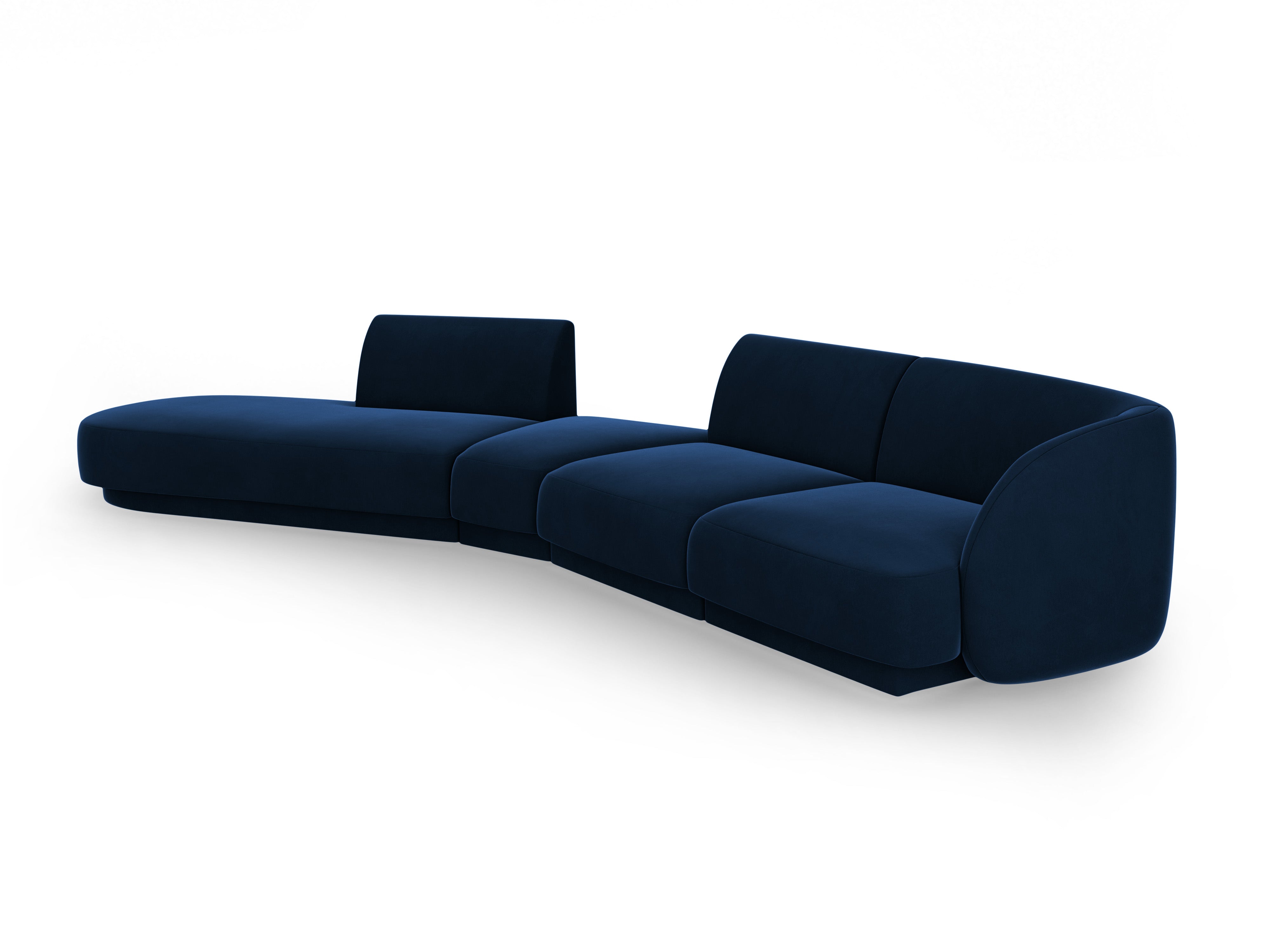 Sofa Miley 380x158cm, Materijal: Baršun