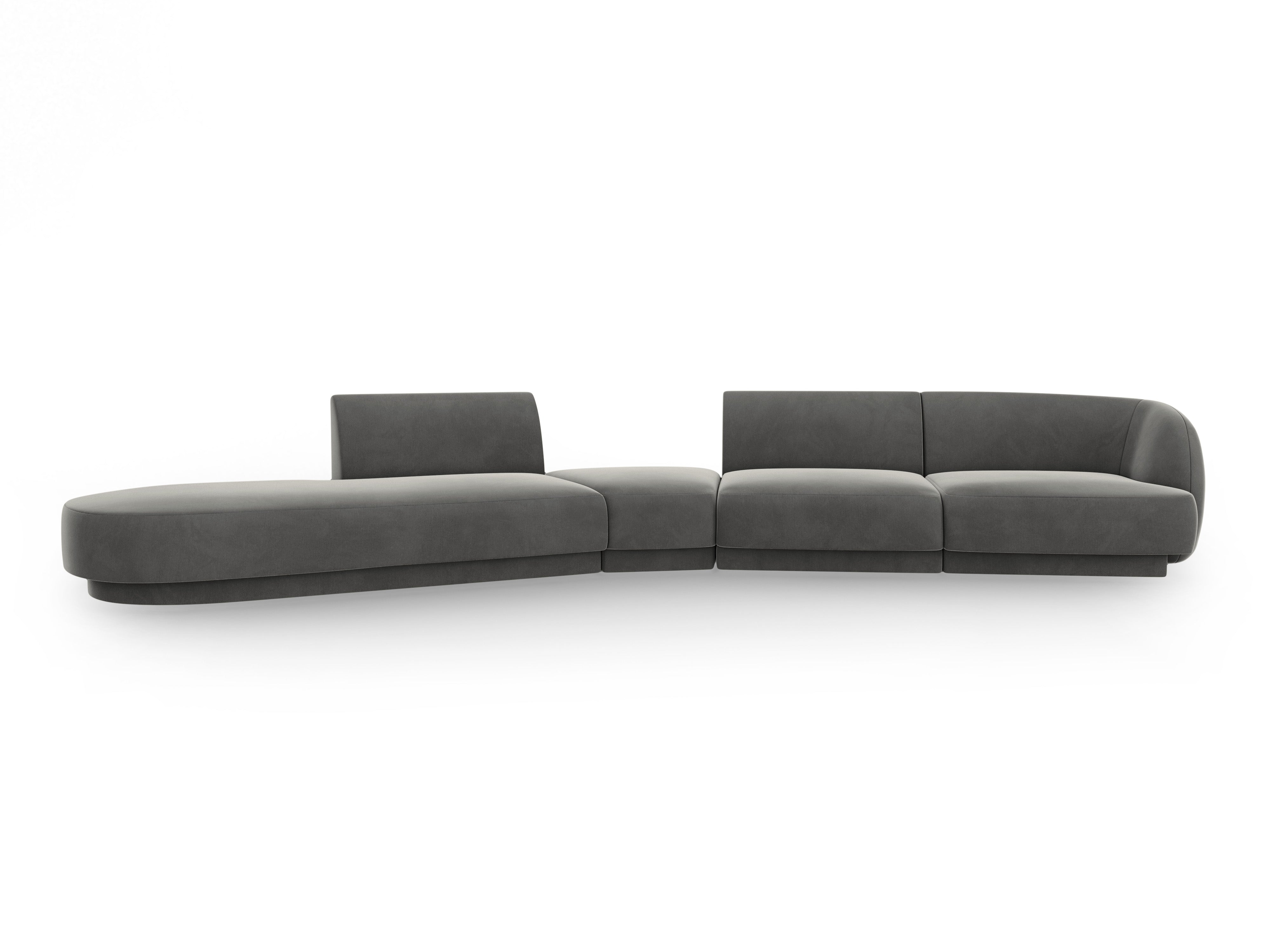 Sofa Miley 380x158cm, Materijal: Baršun